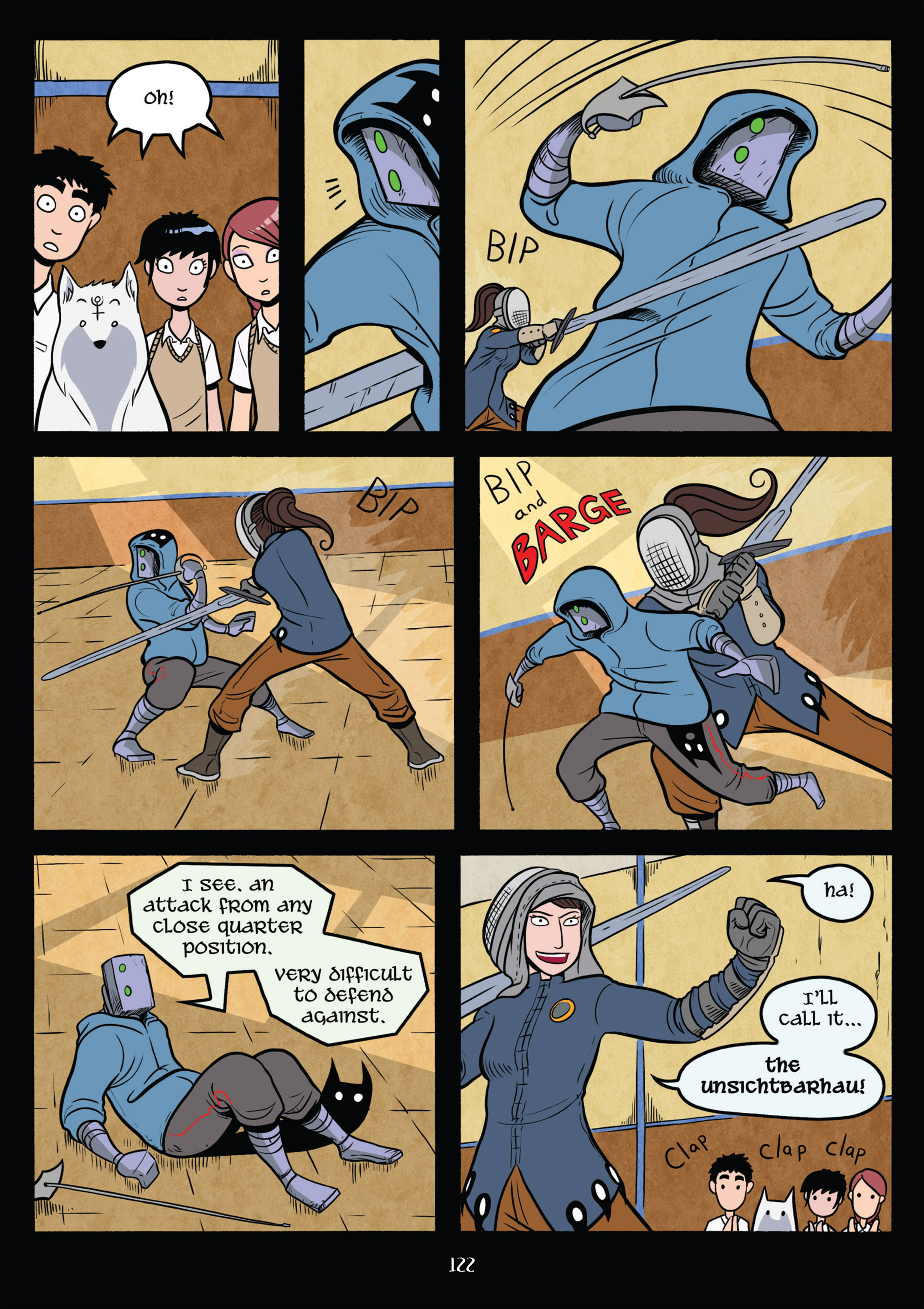 Read online Gunnerkrigg Court comic -  Issue # TPB 4 (Part 2) - 22