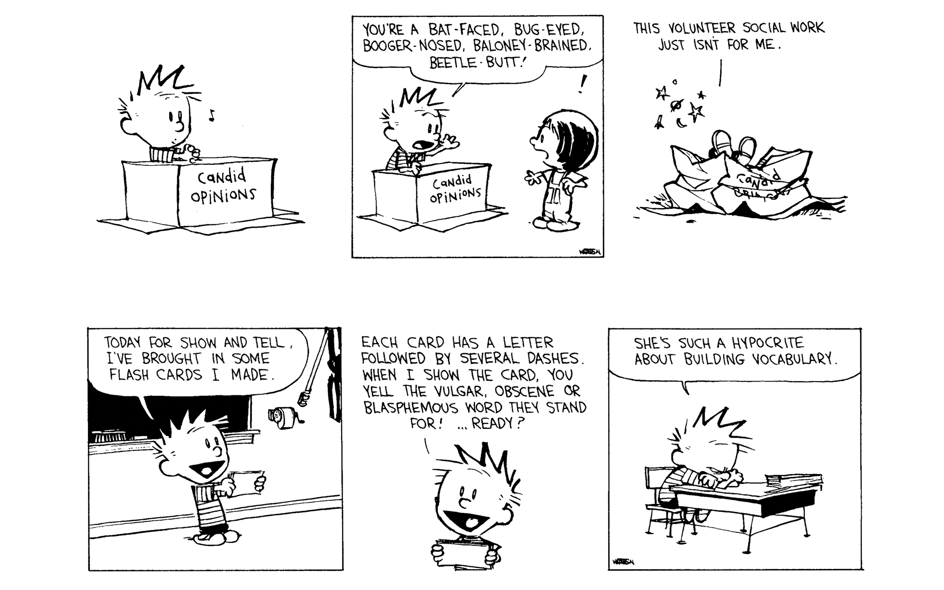 Read online Calvin and Hobbes comic -  Issue #9 - 119