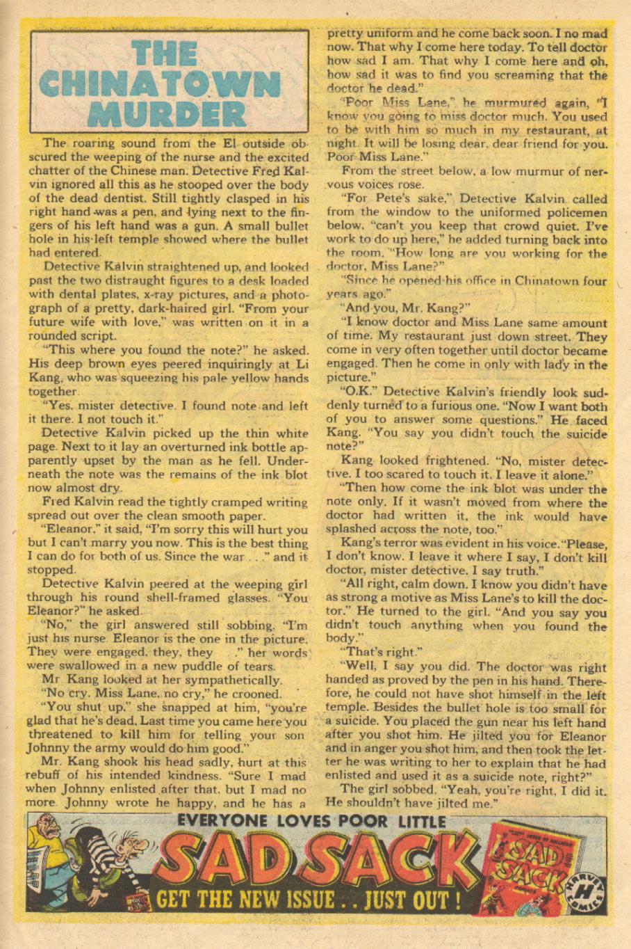 Read online Dick Tracy comic -  Issue #111 - 29