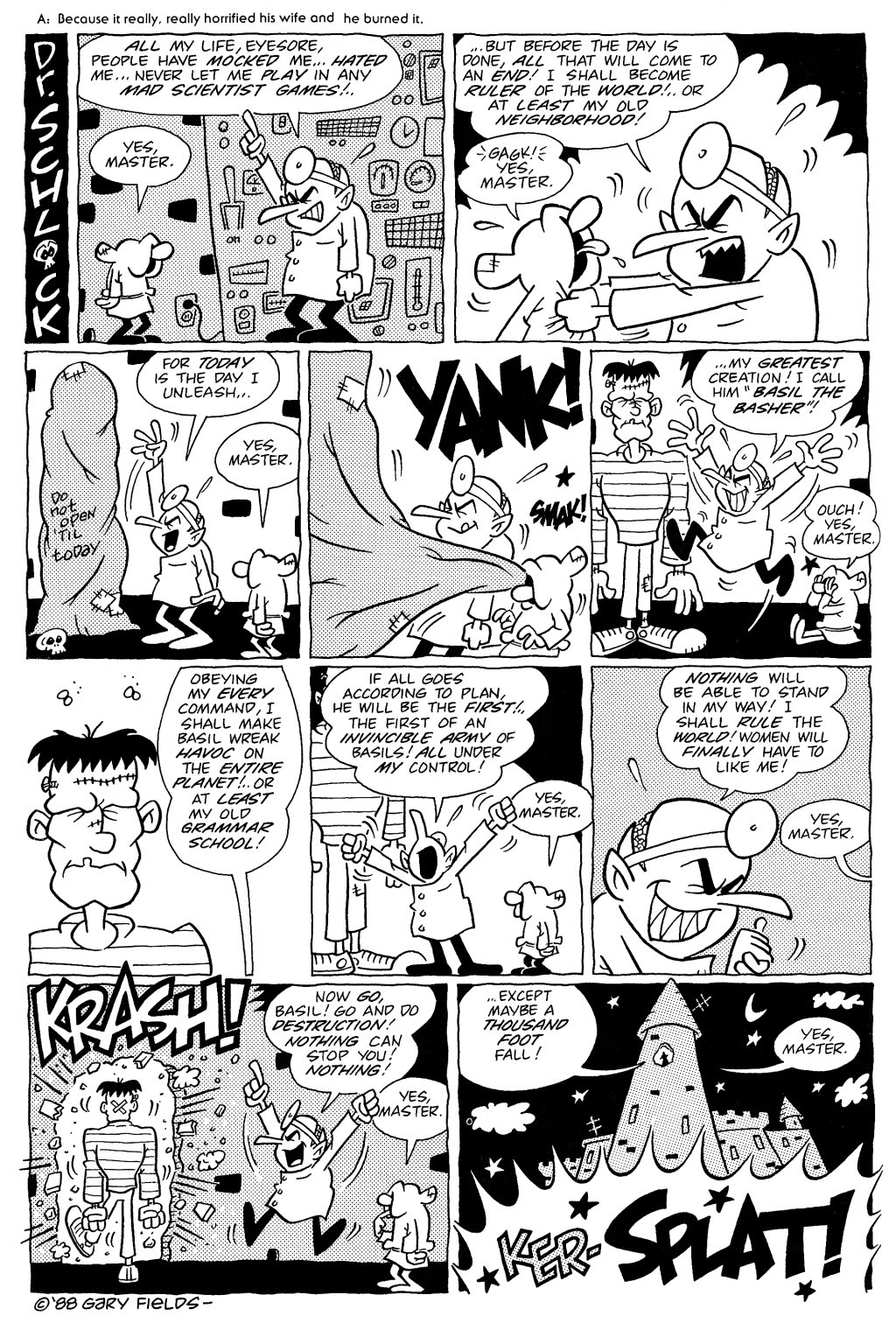 Read online Lunatic Binge comic -  Issue #2 - 44