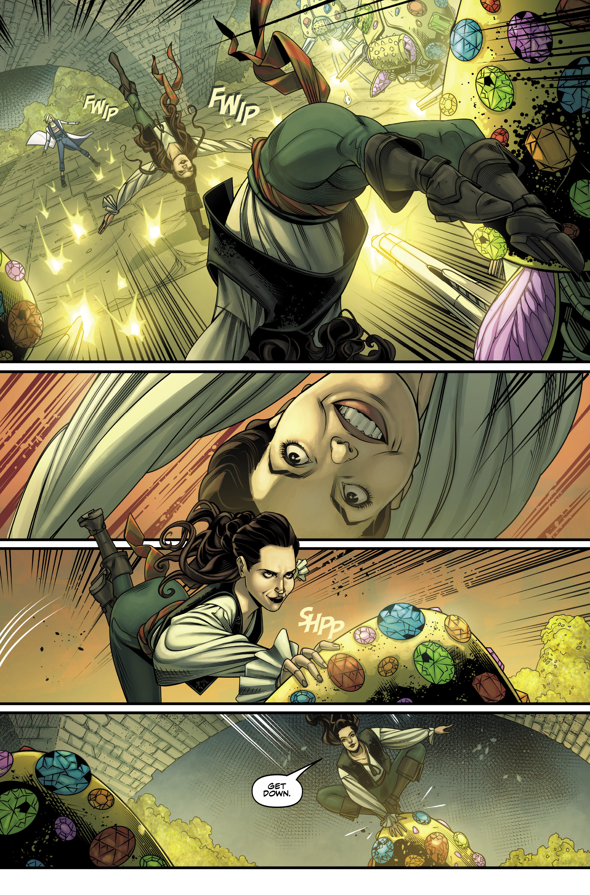 Read online Doctor Who: The Thirteenth Doctor comic -  Issue #12 - 13
