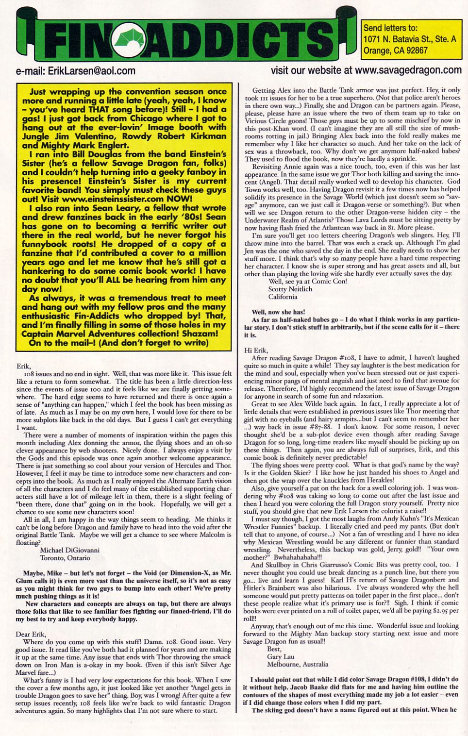 The Savage Dragon (1993) Issue #110 #113 - English 33