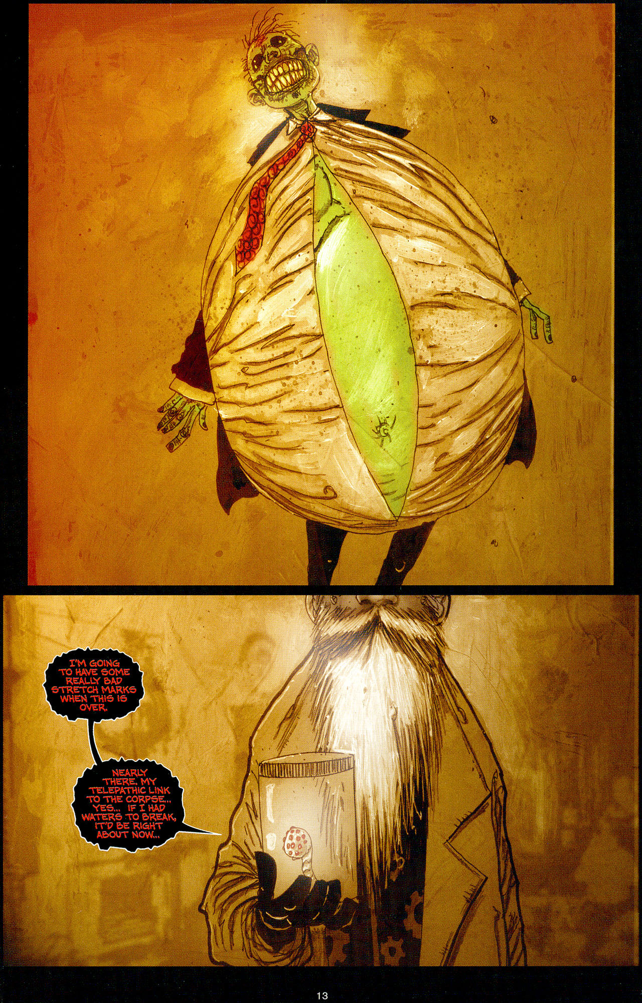 Read online Wormwood: Gentleman Corpse comic -  Issue #3 - 16