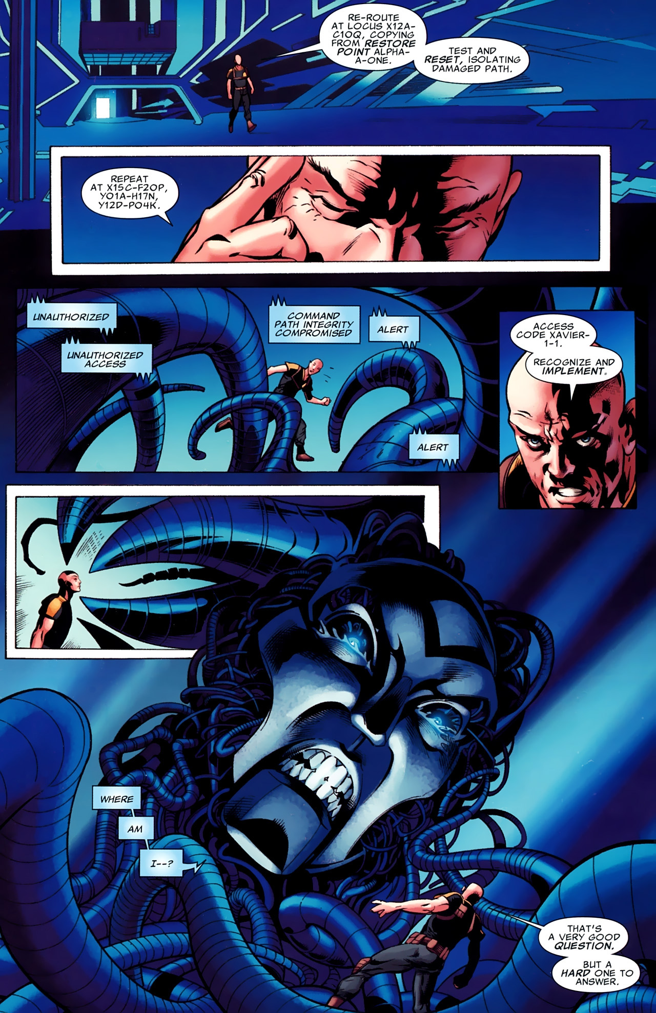 Read online X-Men Legacy (2008) comic -  Issue #223 - 10