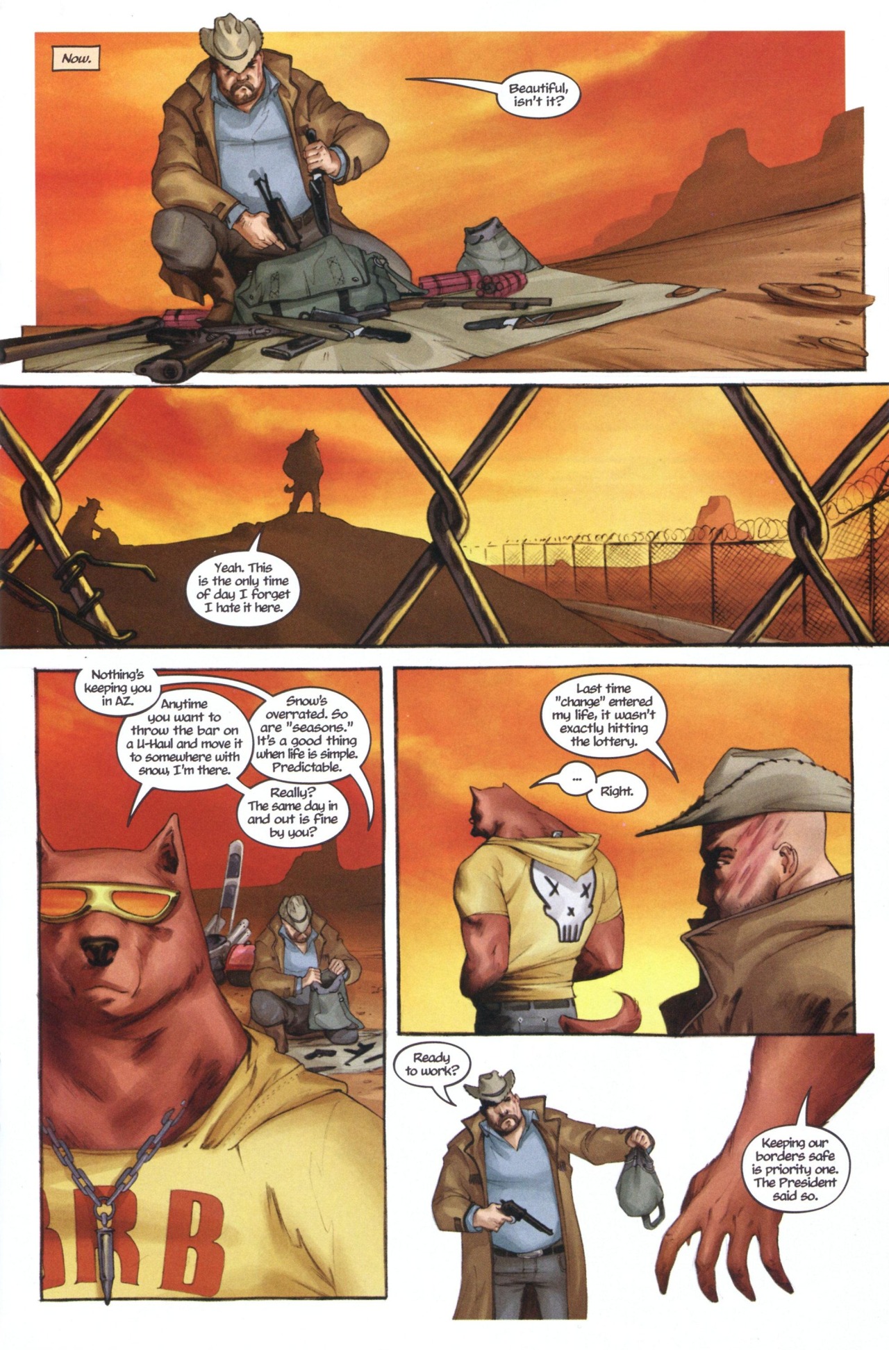 Read online Bad Dog comic -  Issue #3 - 8