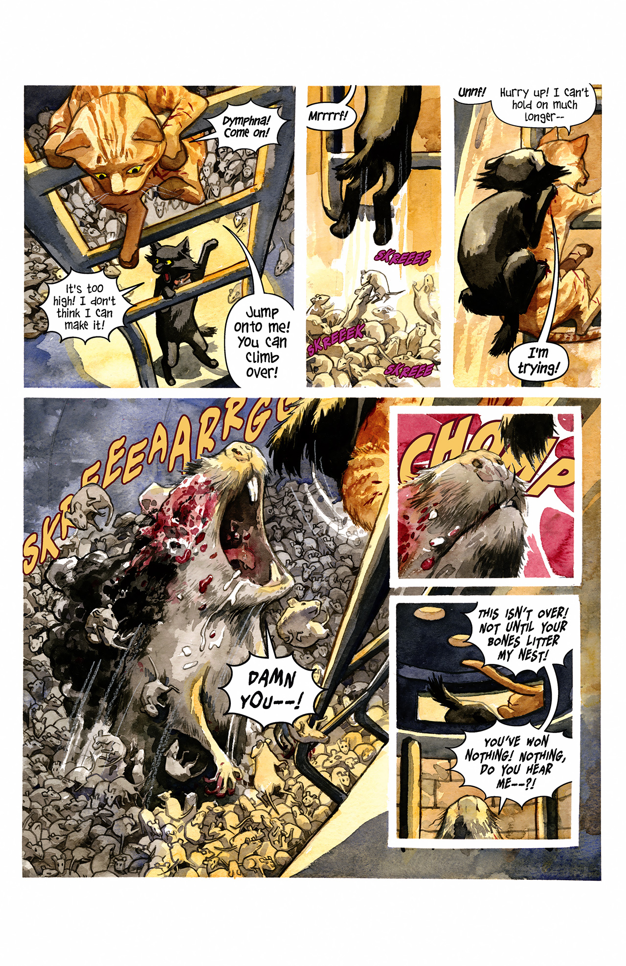 Read online Beasts of Burden comic -  Issue #3 - 23