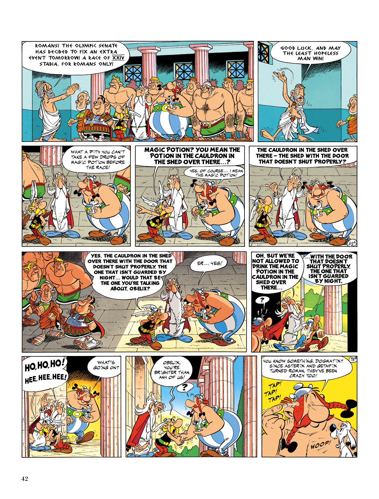 Read online Asterix comic -  Issue #12 - 43