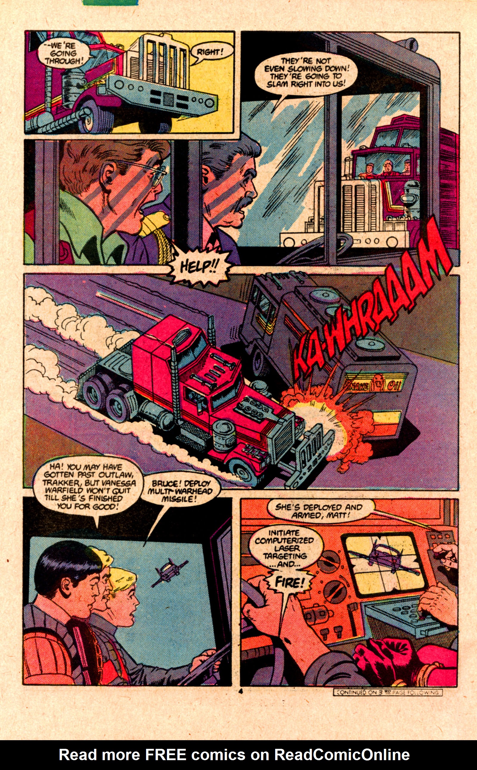 Read online MASK (1987) comic -  Issue #4 - 6
