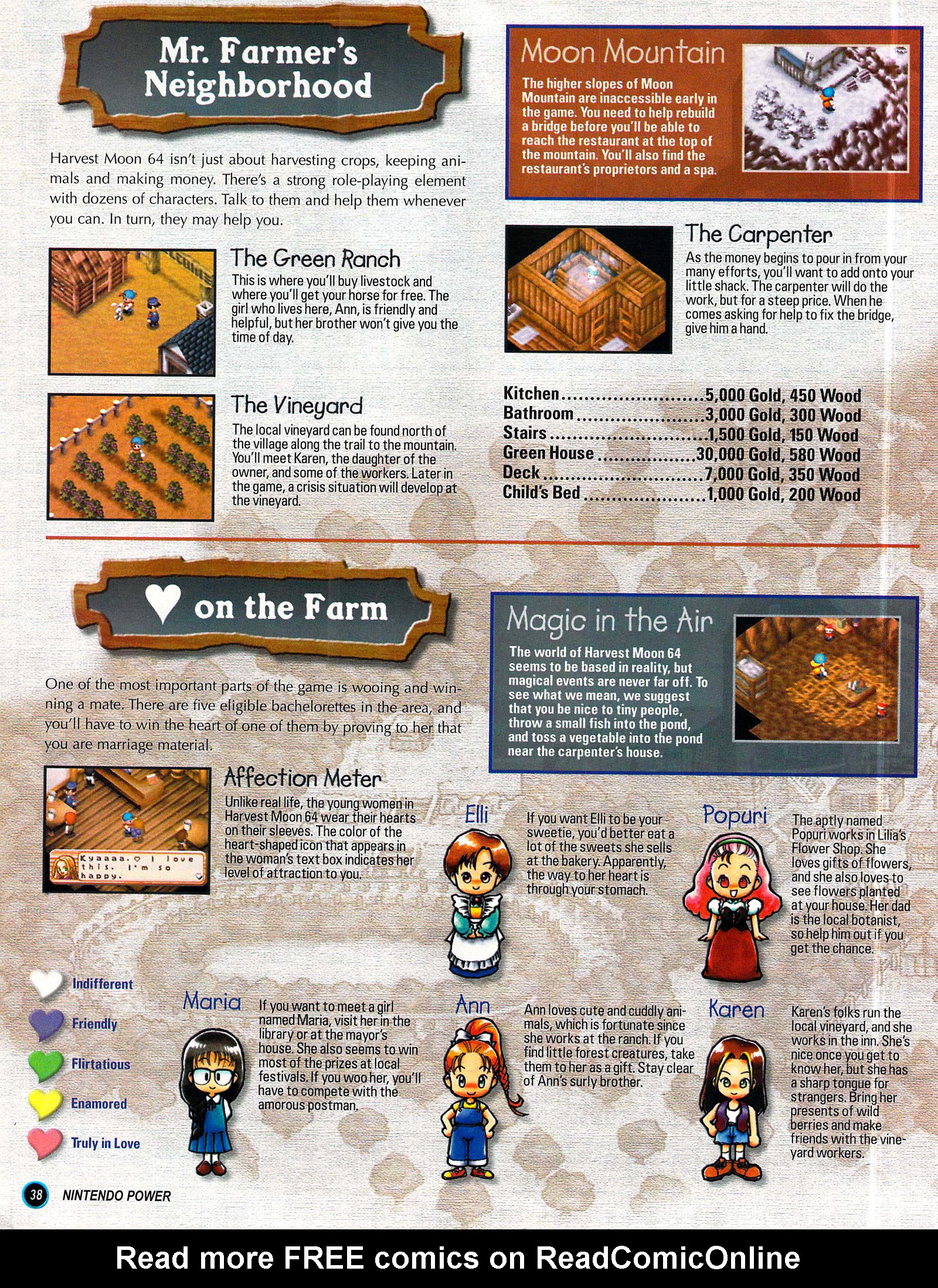 Read online Nintendo Power comic -  Issue #126 - 38