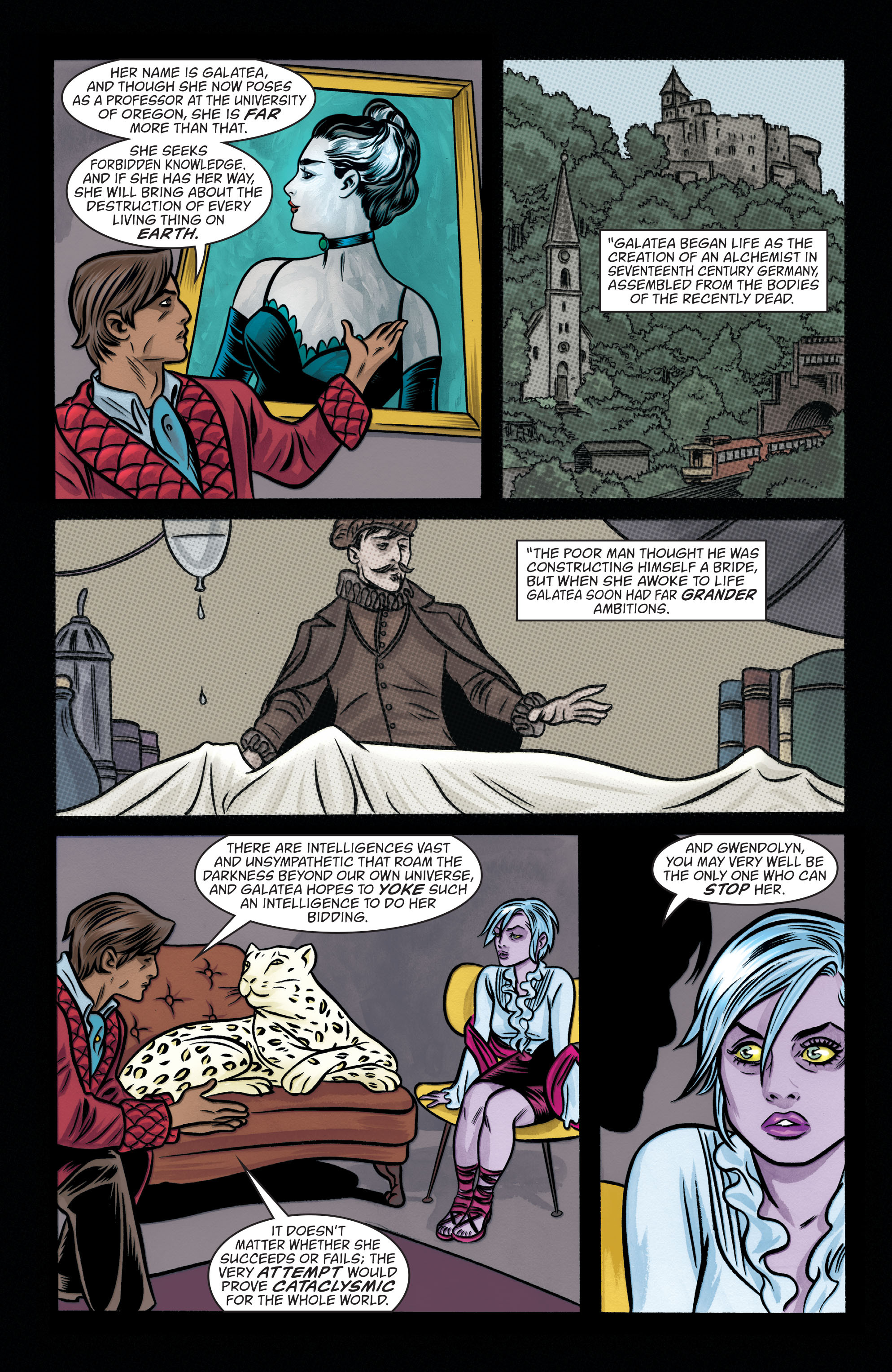 Read online iZombie comic -  Issue # _TPB 3 - Six Feet Under & Rising - 14