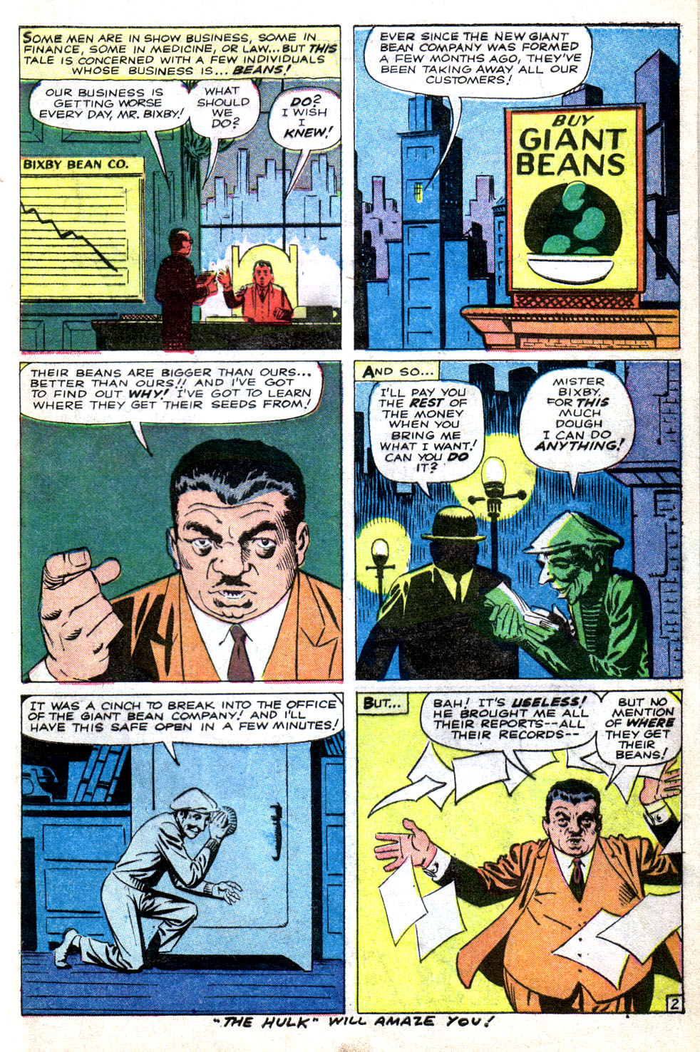 Strange Tales (1951) Issue #98 #100 - English 29