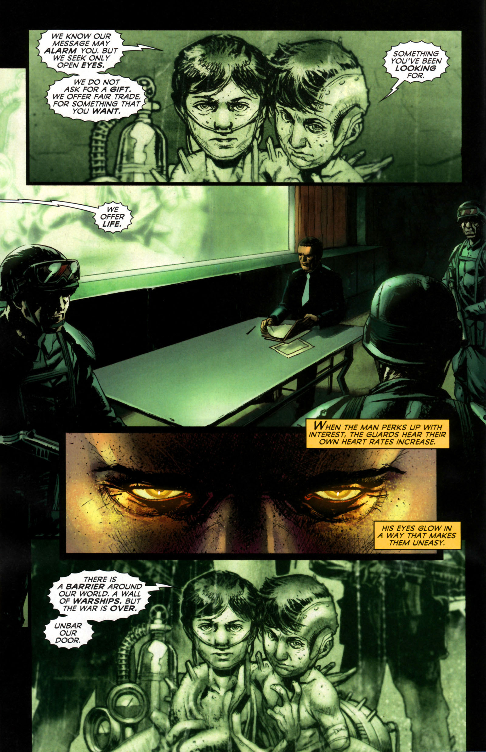 Read online Doc Savage (2010) comic -  Issue #6 - 4