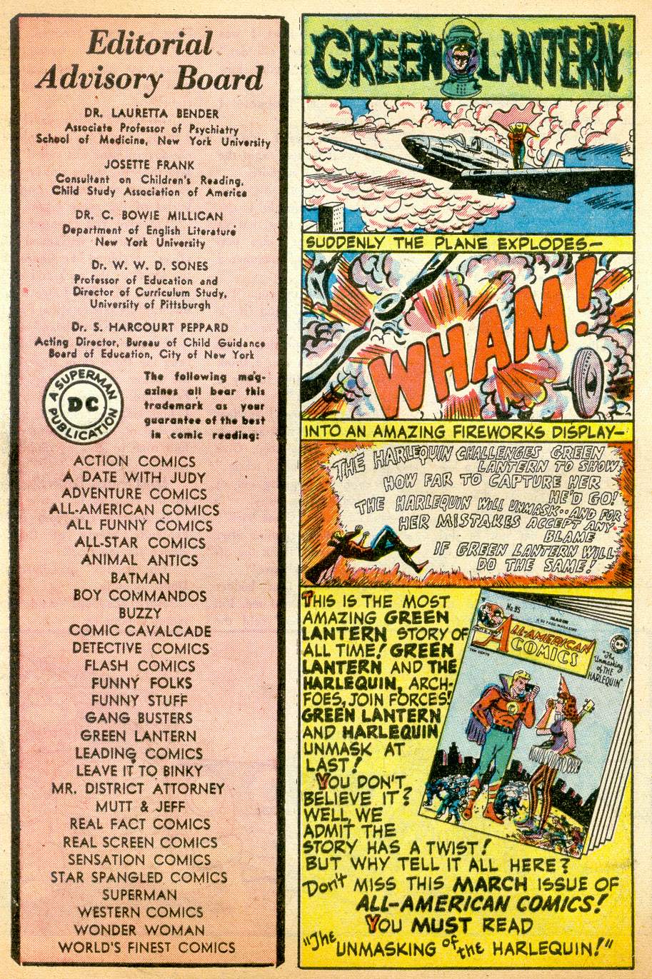Read online Funny Stuff comic -  Issue #31 - 42