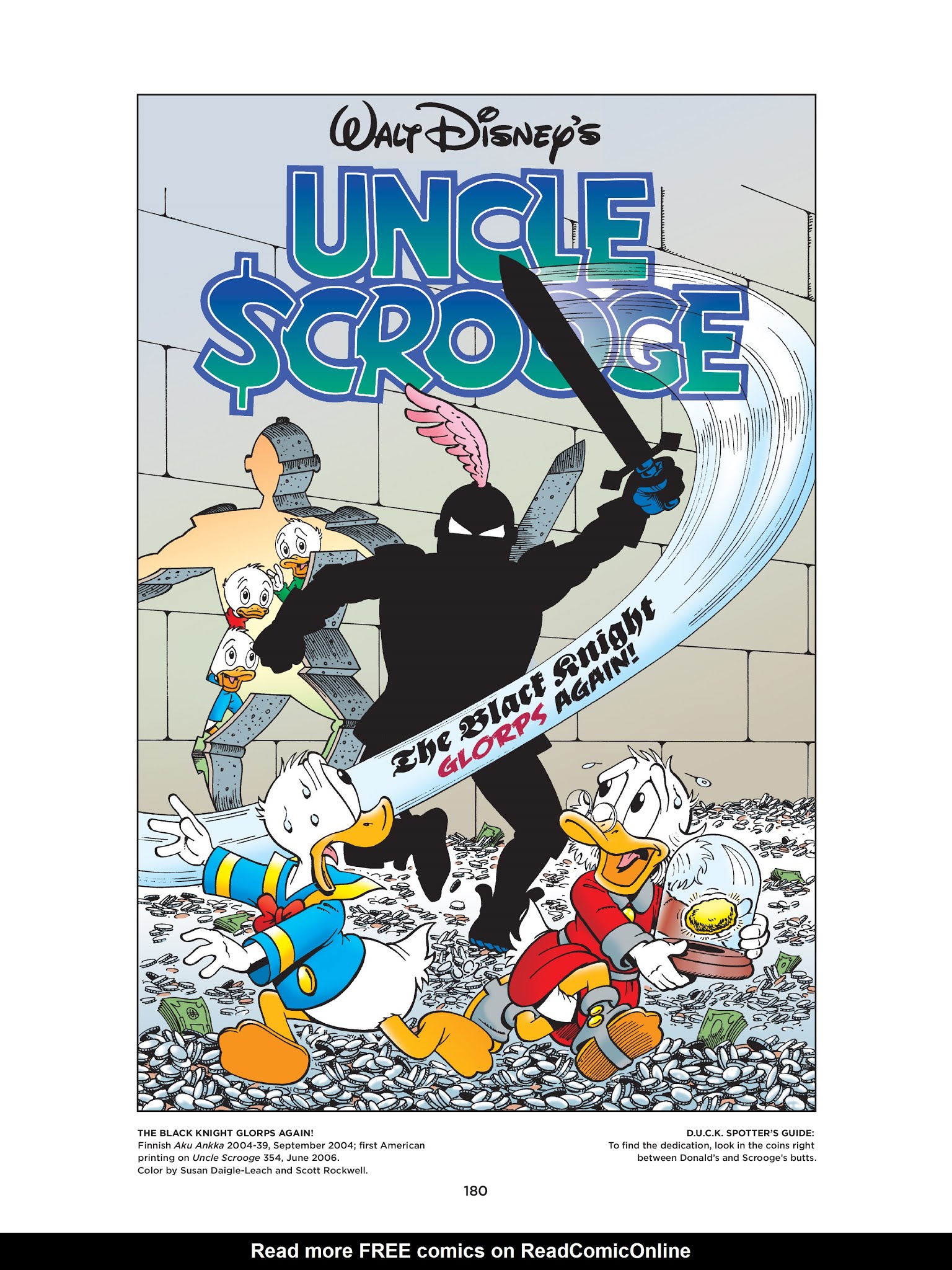 Read online Walt Disney Uncle Scrooge and Donald Duck: The Don Rosa Library comic -  Issue # TPB 10 (Part 2) - 81