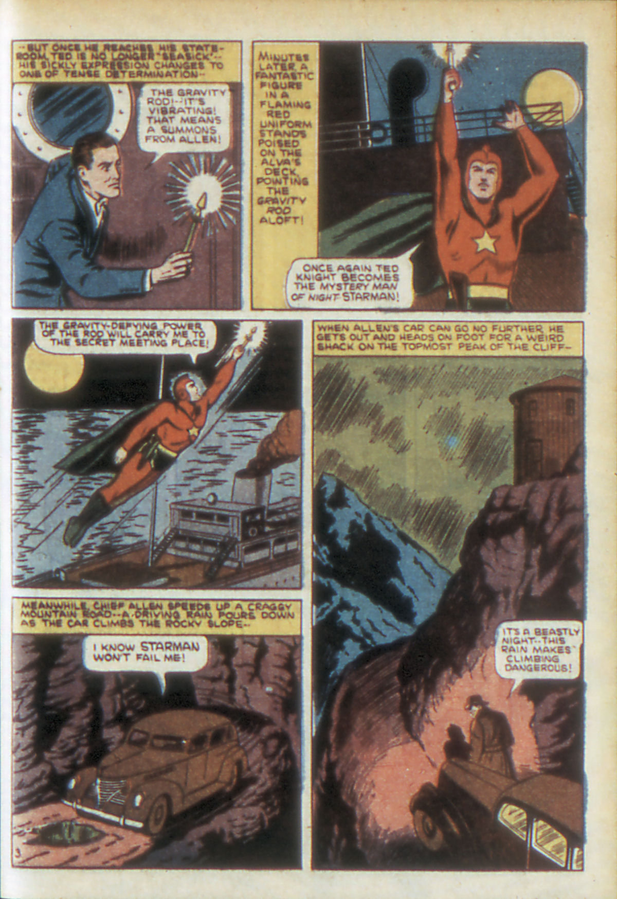 Read online Adventure Comics (1938) comic -  Issue #65 - 6