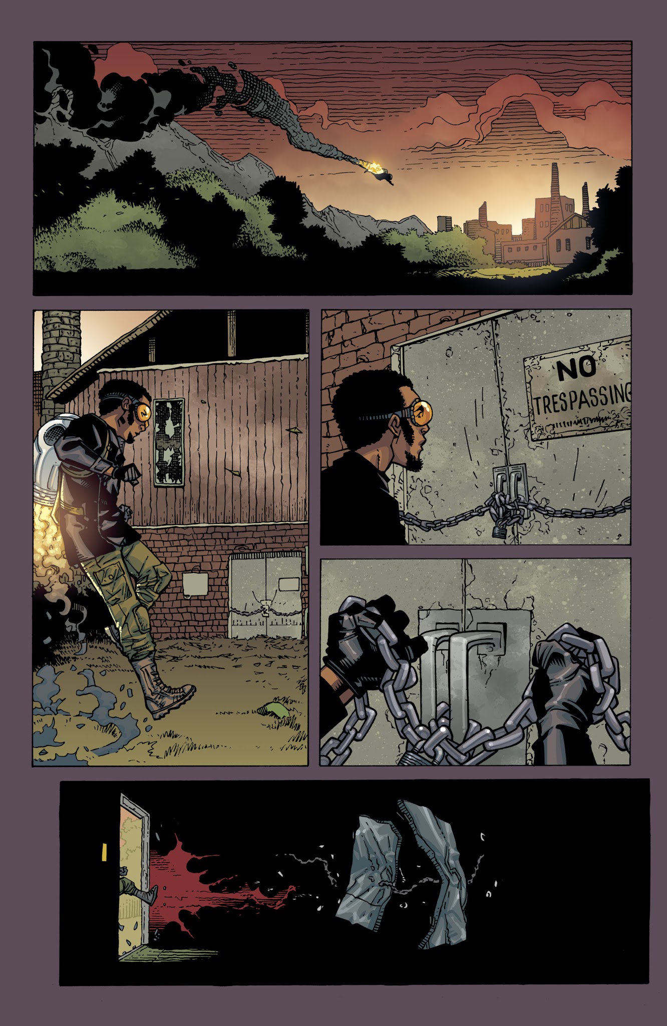 Read online The American Way: Those Above and Those Below comic -  Issue #4 - 21