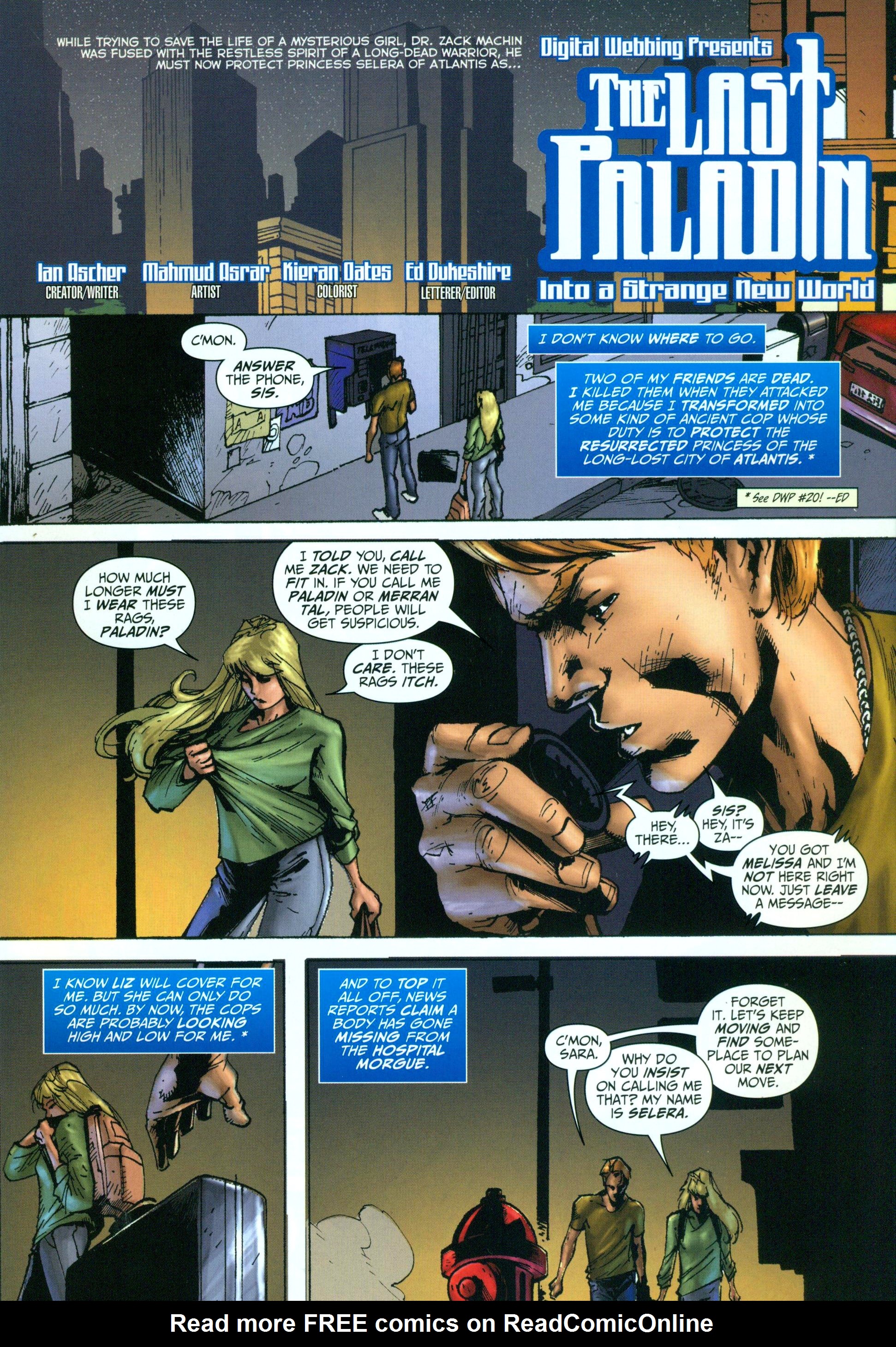 Read online Digital Webbing Presents comic -  Issue #25 - 13