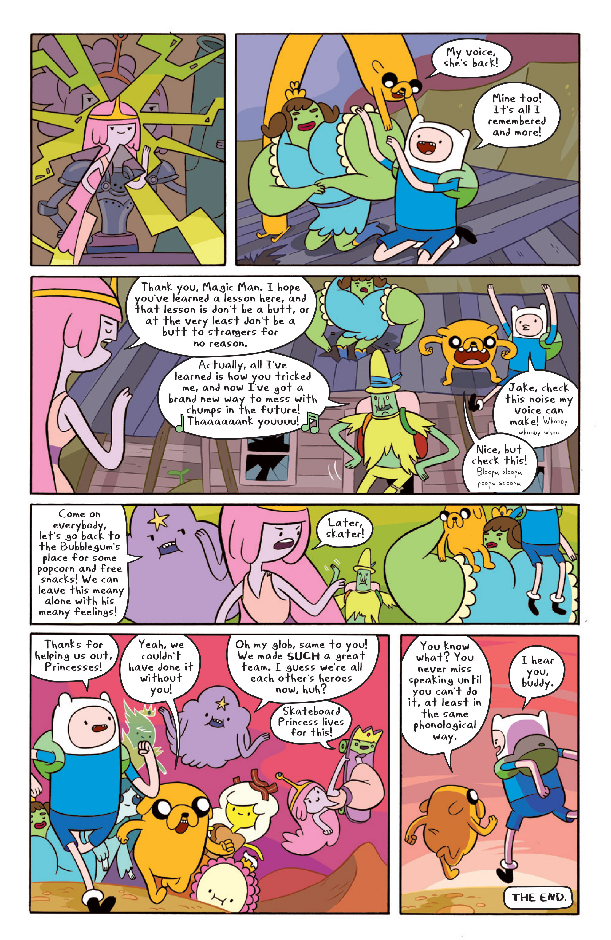 Read online Adventure Time comic -  Issue #15 - 20