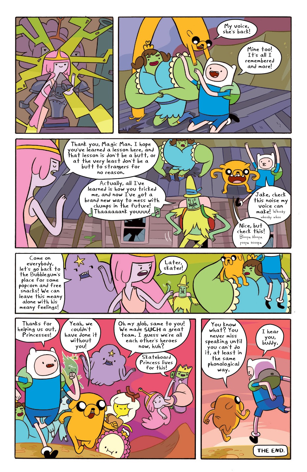Adventure Time issue 15 - Page 20