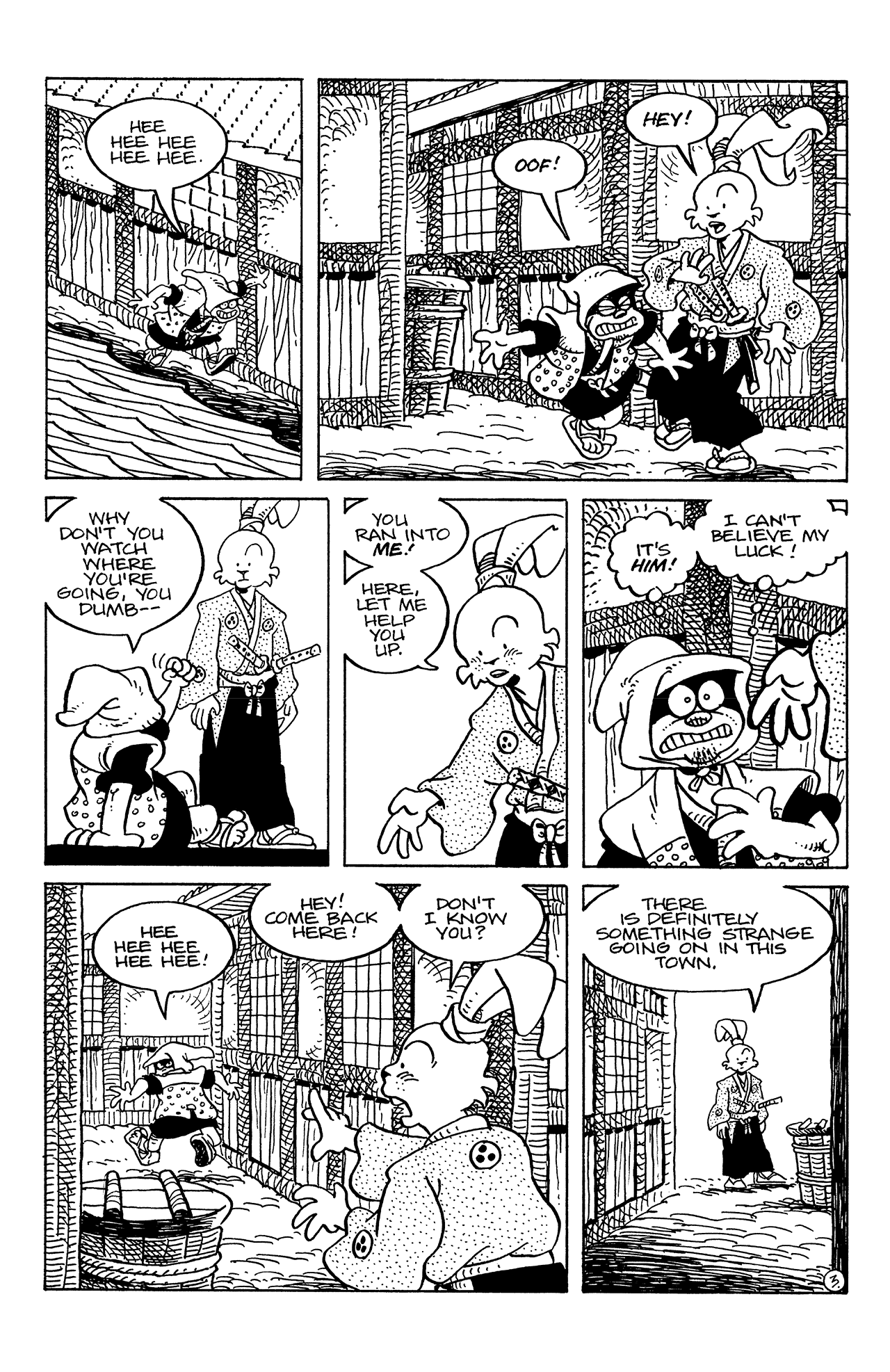 Read online Usagi Yojimbo (1996) comic -  Issue #129 - 5