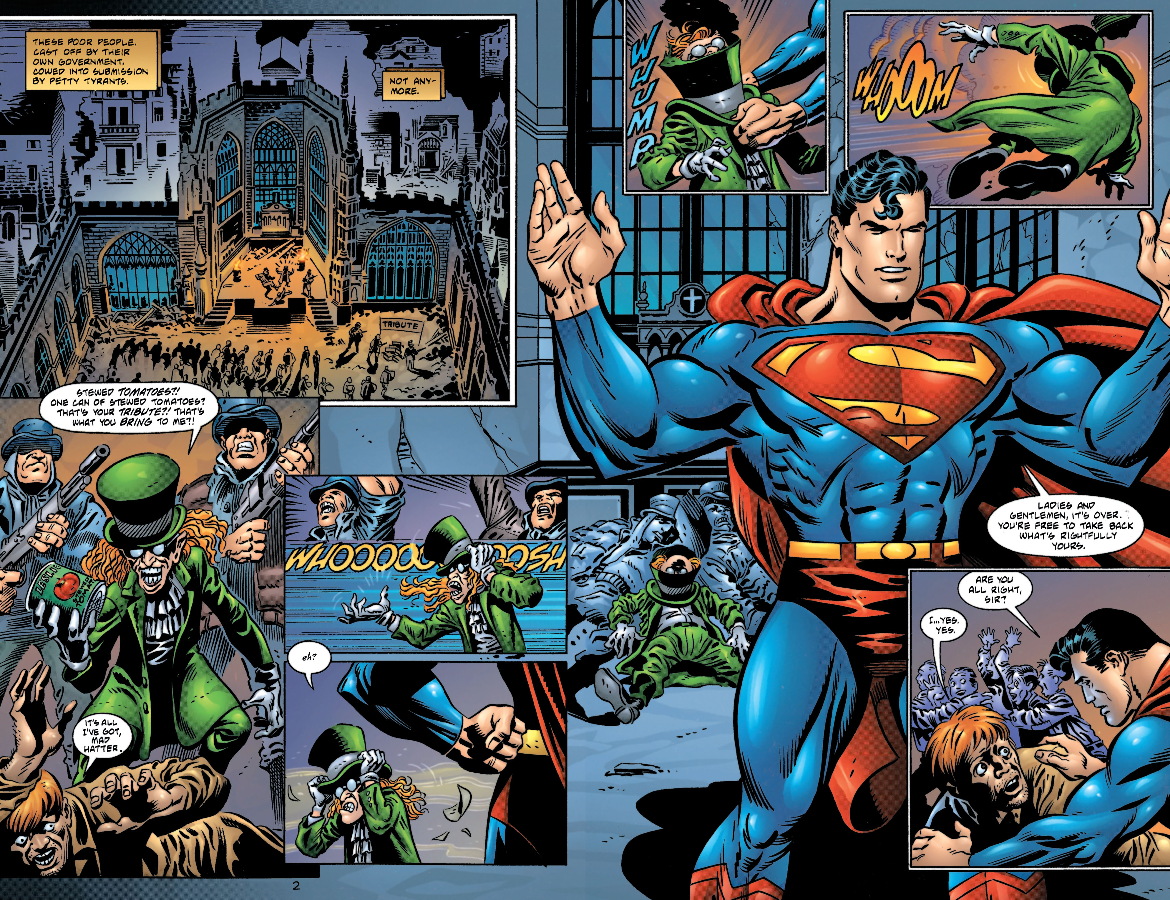 Read online Batman (1940) comic -  Issue #566 - 3