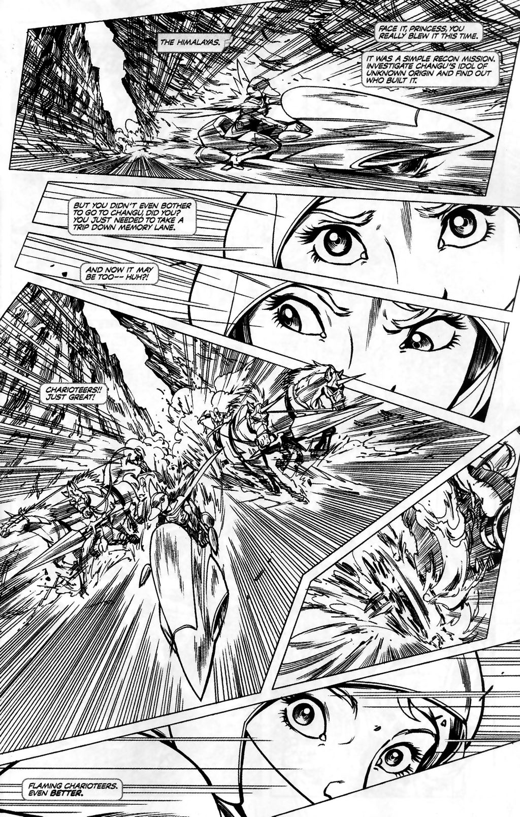 Read online Battle of the Planets: Princess comic -  Issue #2 - 3