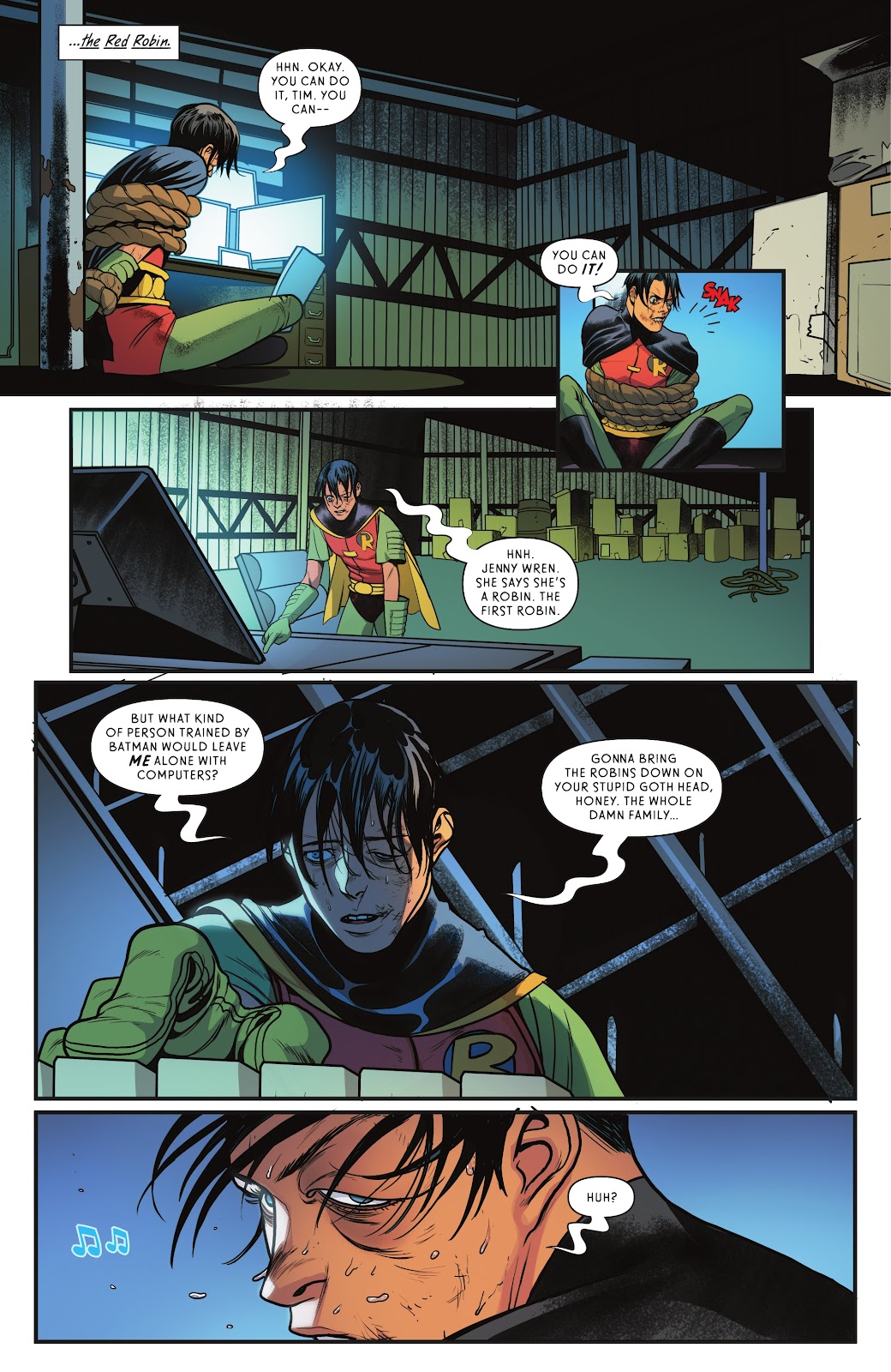 Robins issue 4 - Page 4