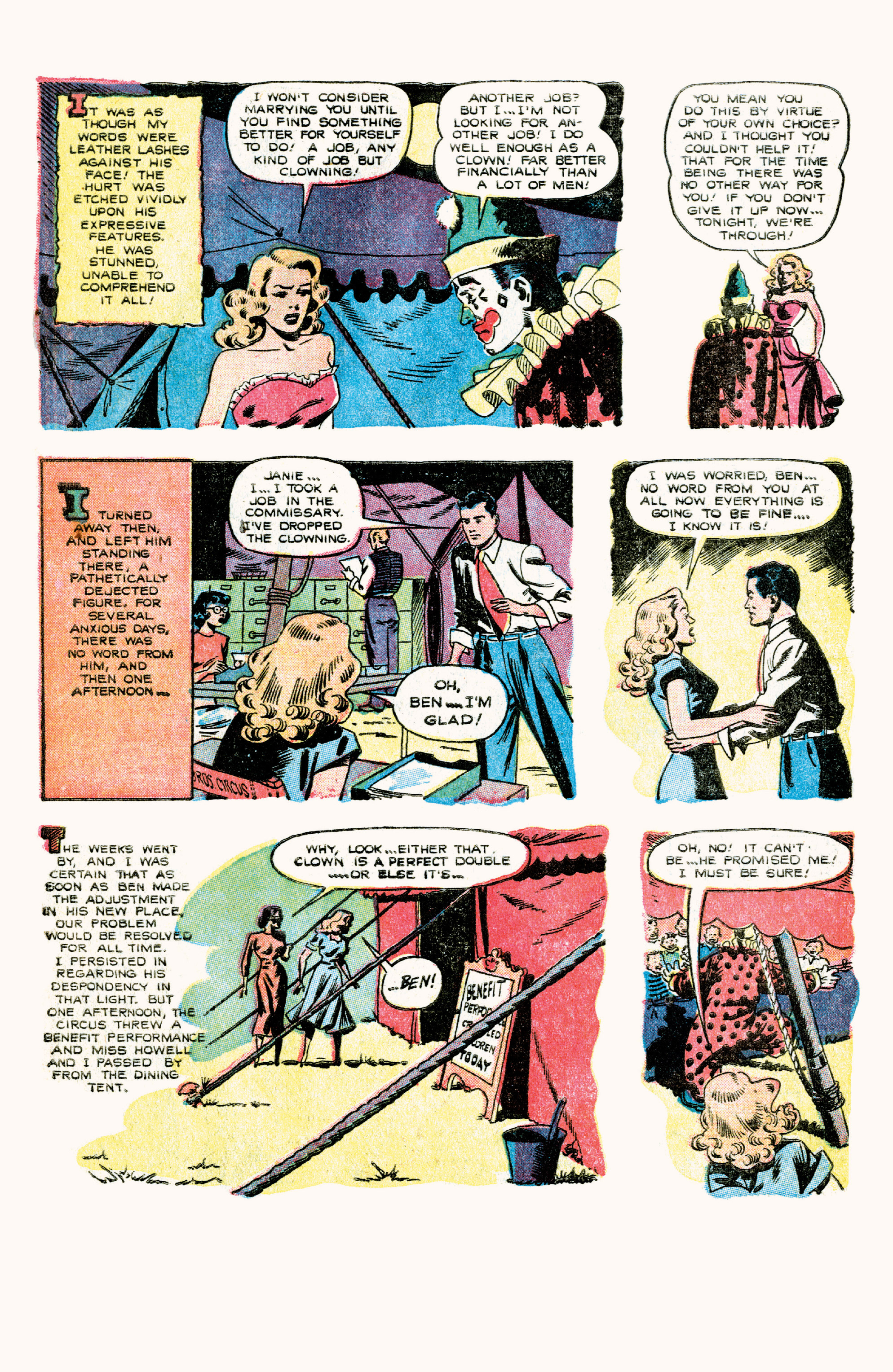 Read online Weird Love comic -  Issue #3 - 17