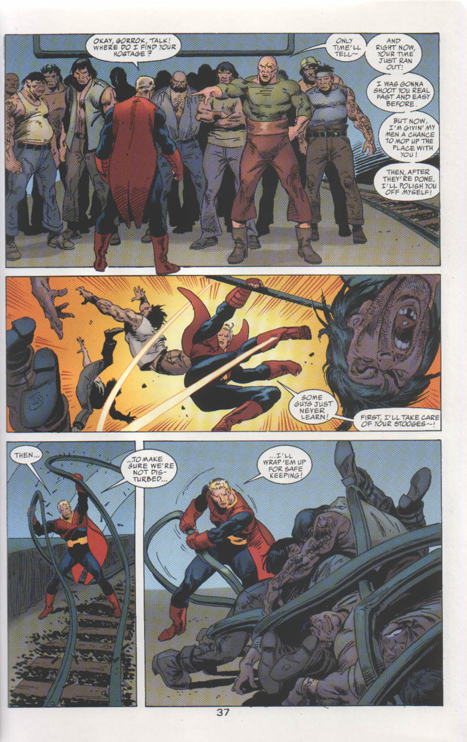Read online Just imagine Stan Lee's Superman comic -  Issue # Full - 38