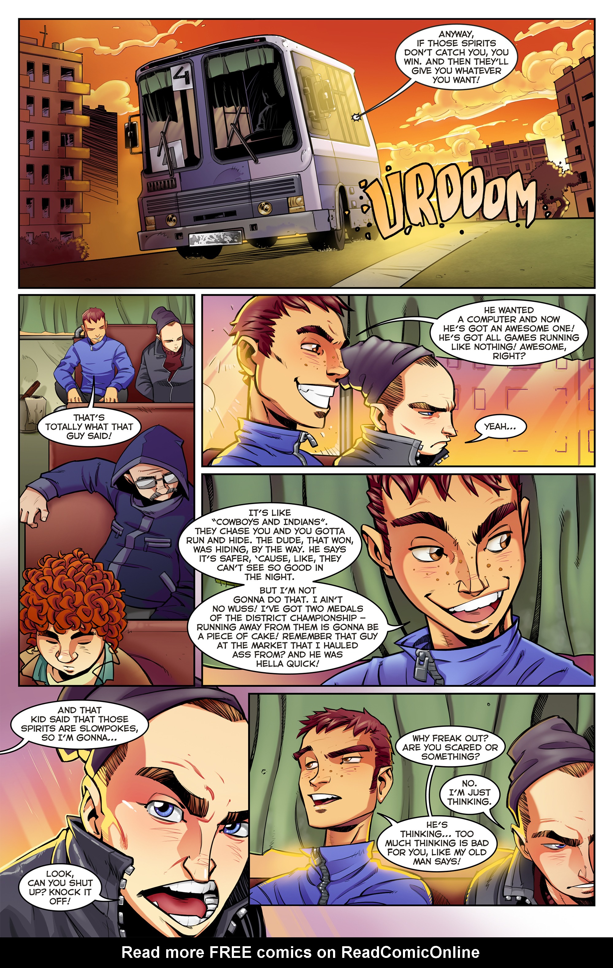 Read online Demonslayer (2015) comic -  Issue #6 - 4