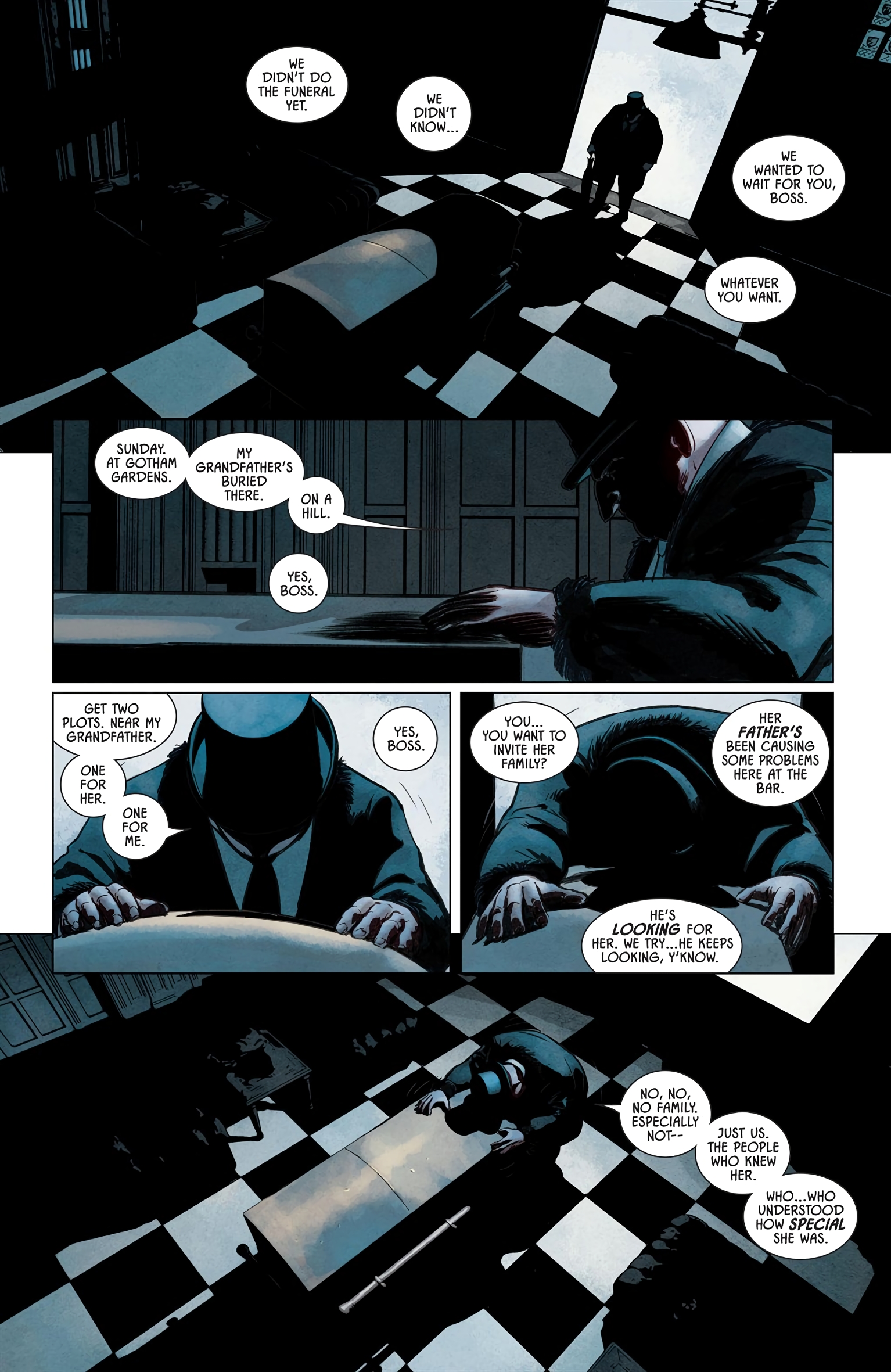 Read online Batman: Rebirth Deluxe Edition comic -  Issue # TPB 5 (Part 1) - 13