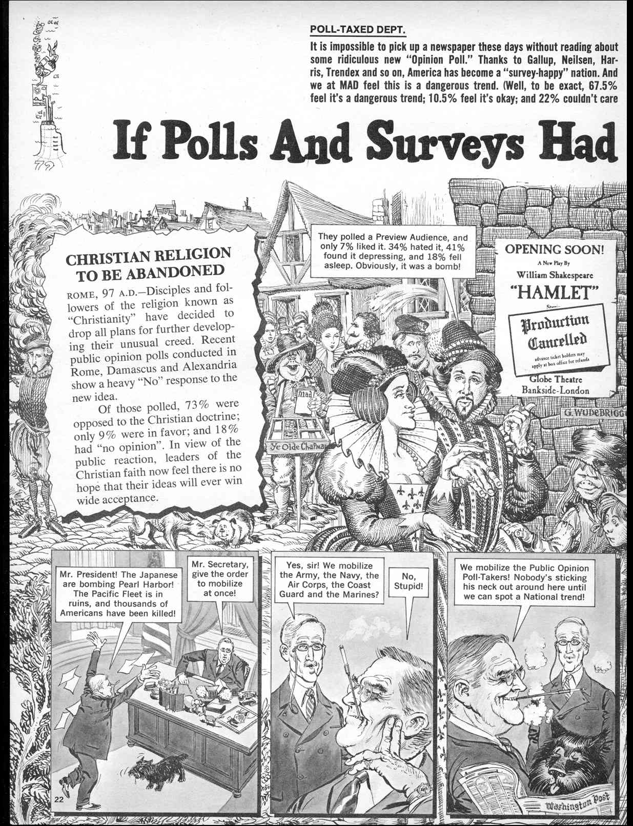 Read online MAD comic -  Issue #124 - 24