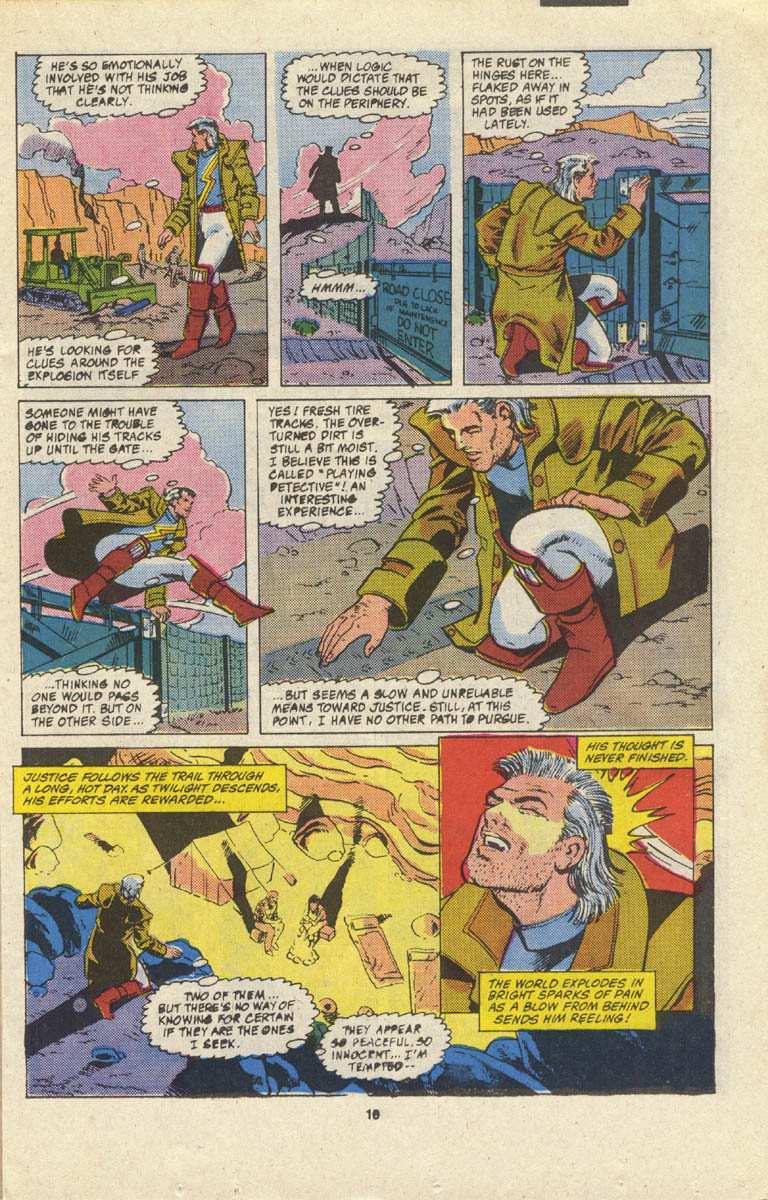 Read online Justice (1986) comic -  Issue #14 - 11