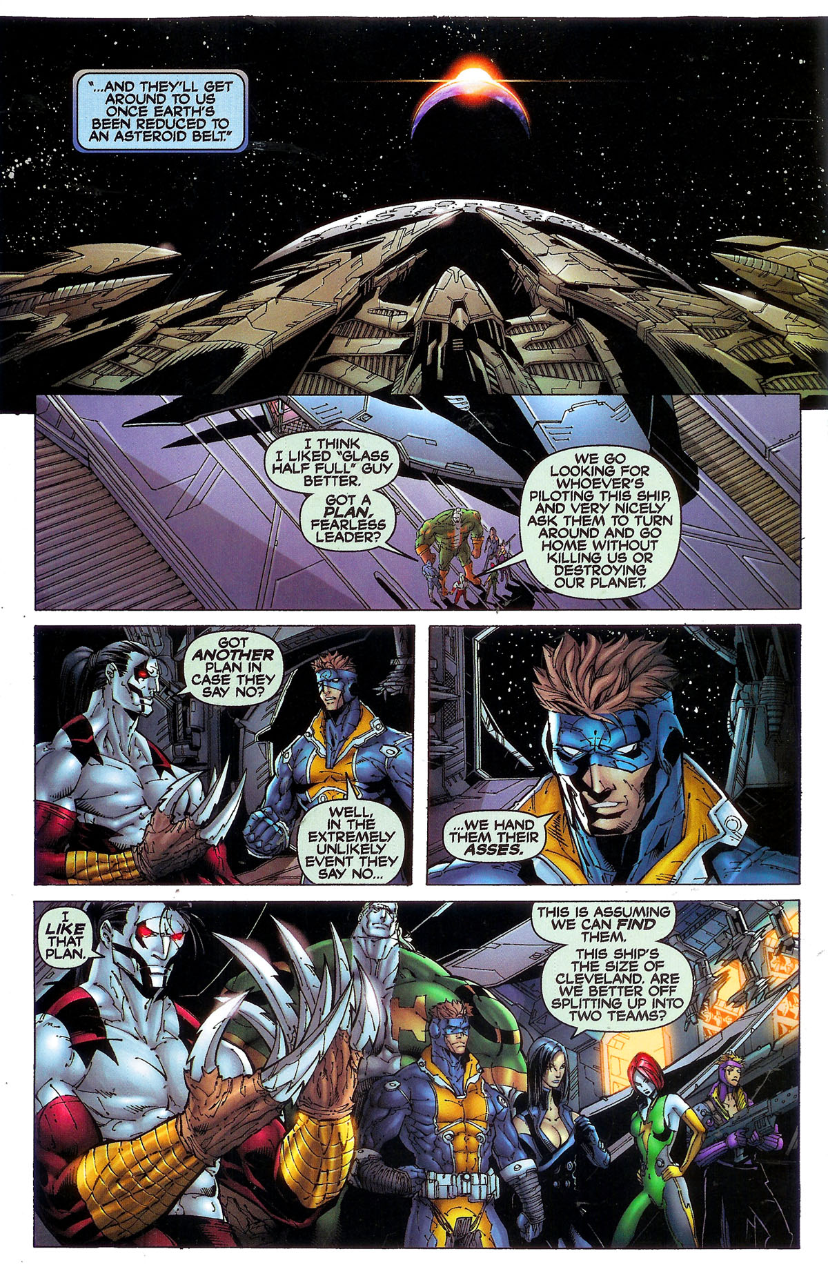Read online Cyberforce (2006) comic -  Issue #5 - 9