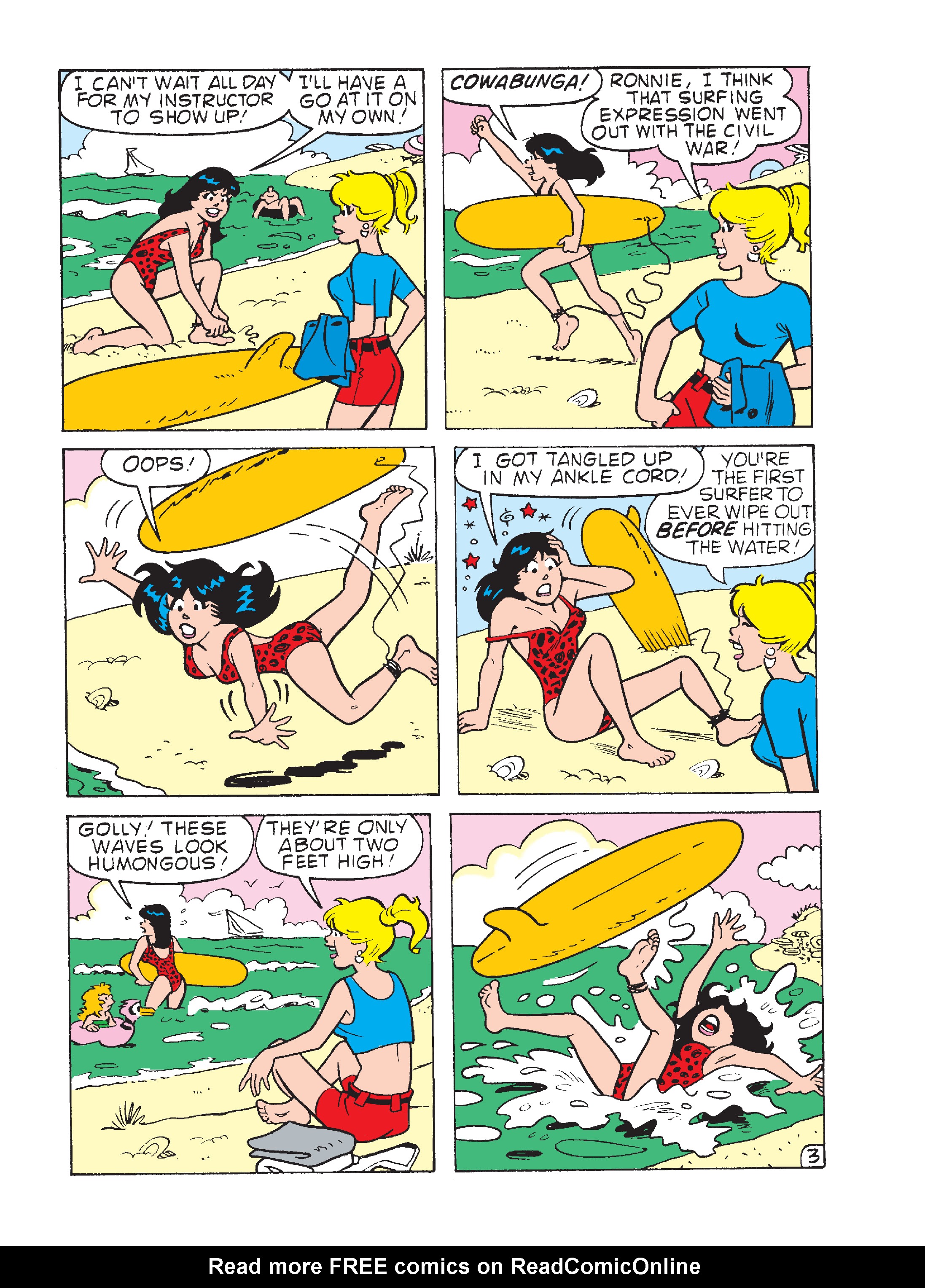 Read online World of Betty & Veronica Digest comic -  Issue #16 - 25