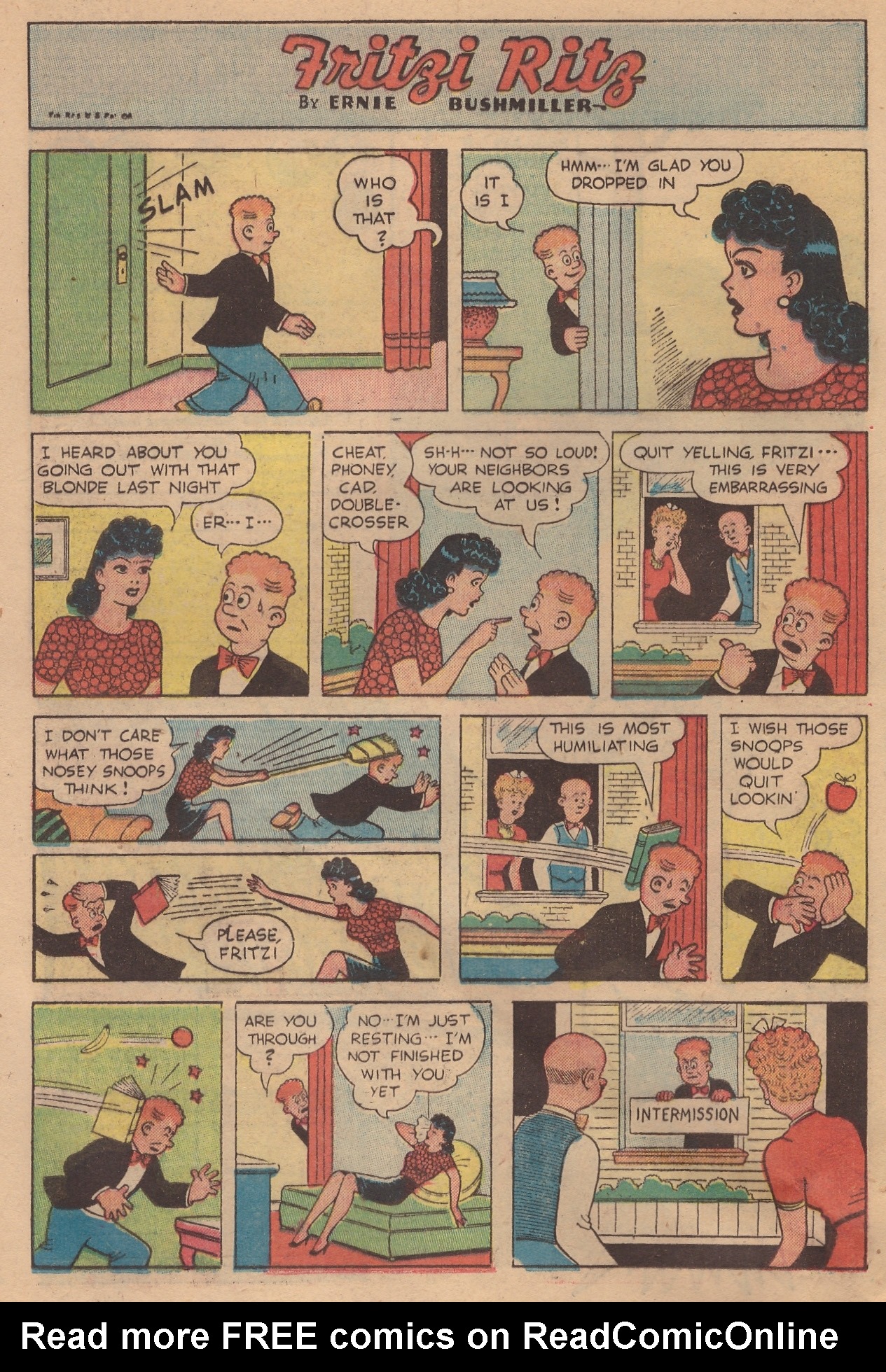 Read online United Comics comic -  Issue #16 - 24