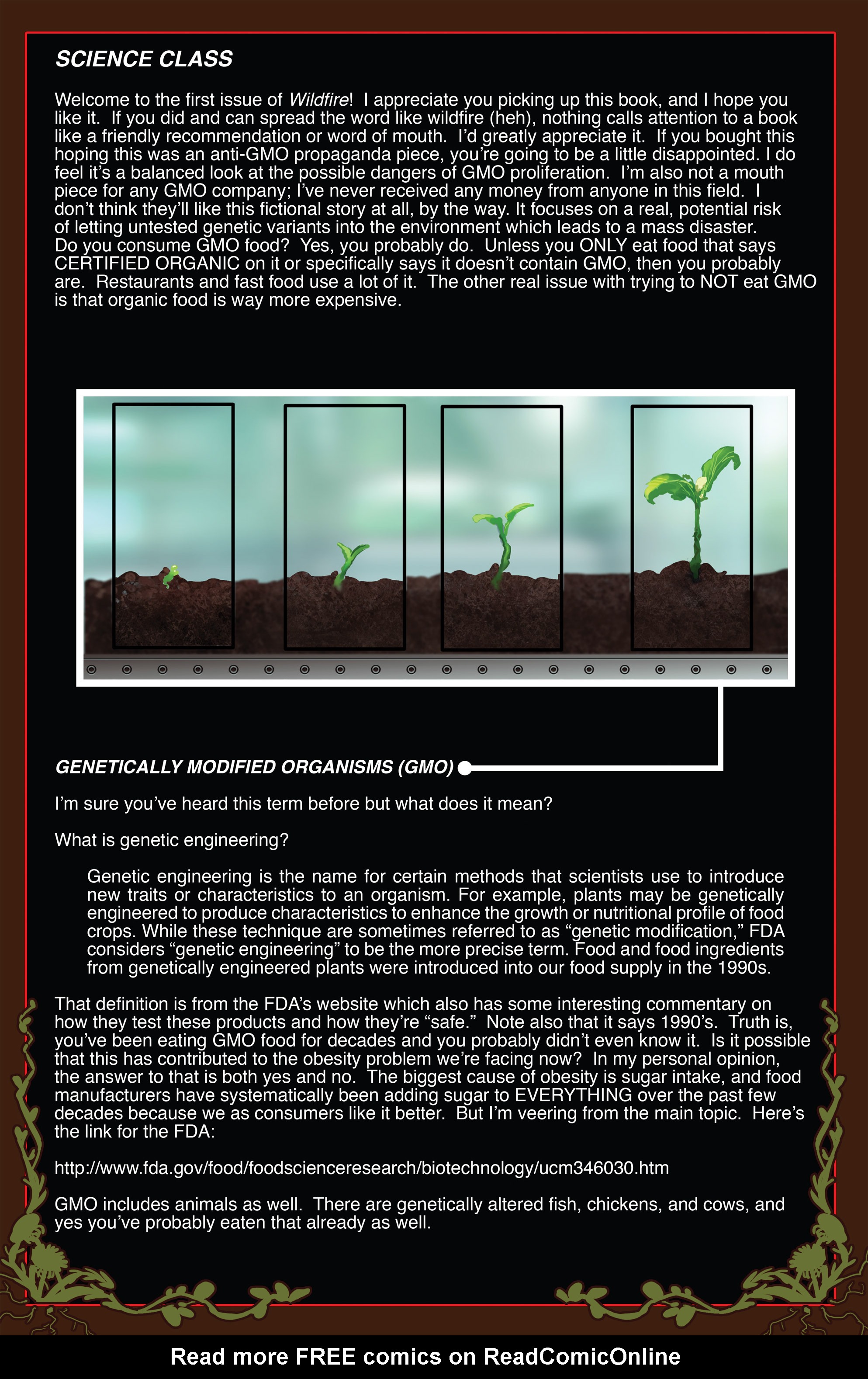 Read online Wildfire comic -  Issue #1 - 25