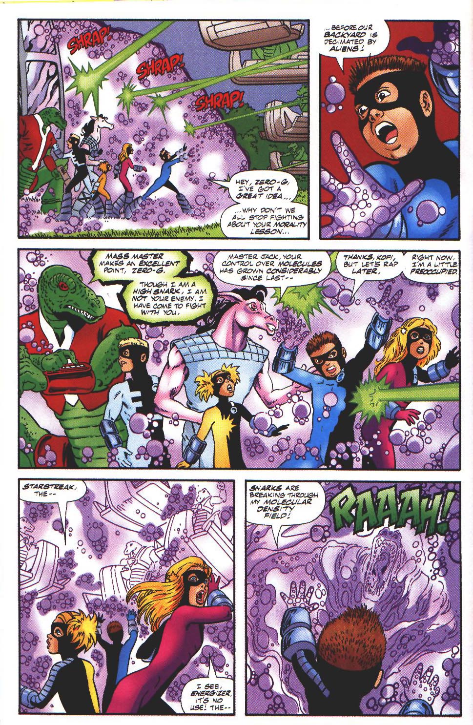 Read online Power Pack (2000) comic -  Issue #3 - 4