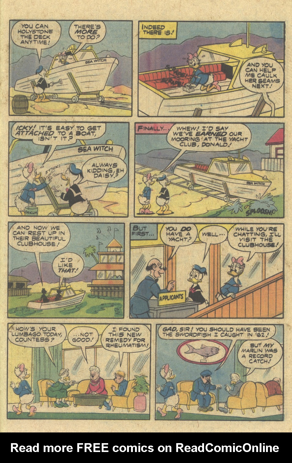 Read online Walt Disney Daisy and Donald comic -  Issue #26 - 25