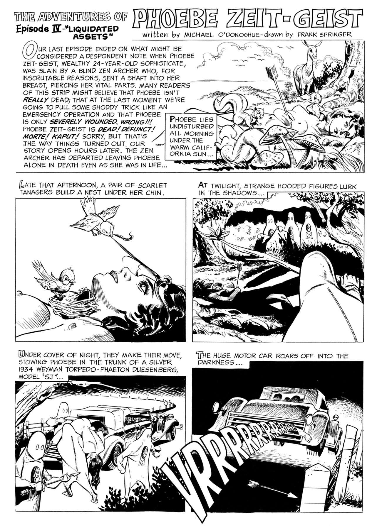 Read online The Adventures of Phoebe Zeit-Geist comic -  Issue # TPB - 29