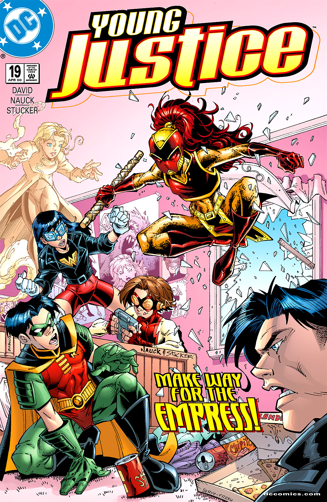 Read online Young Justice (1998) comic -  Issue #19 - 1