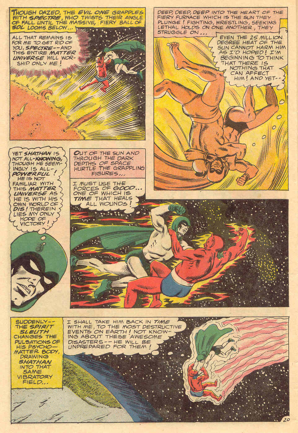 Read online Adventure Comics (1938) comic -  Issue #492 - 93