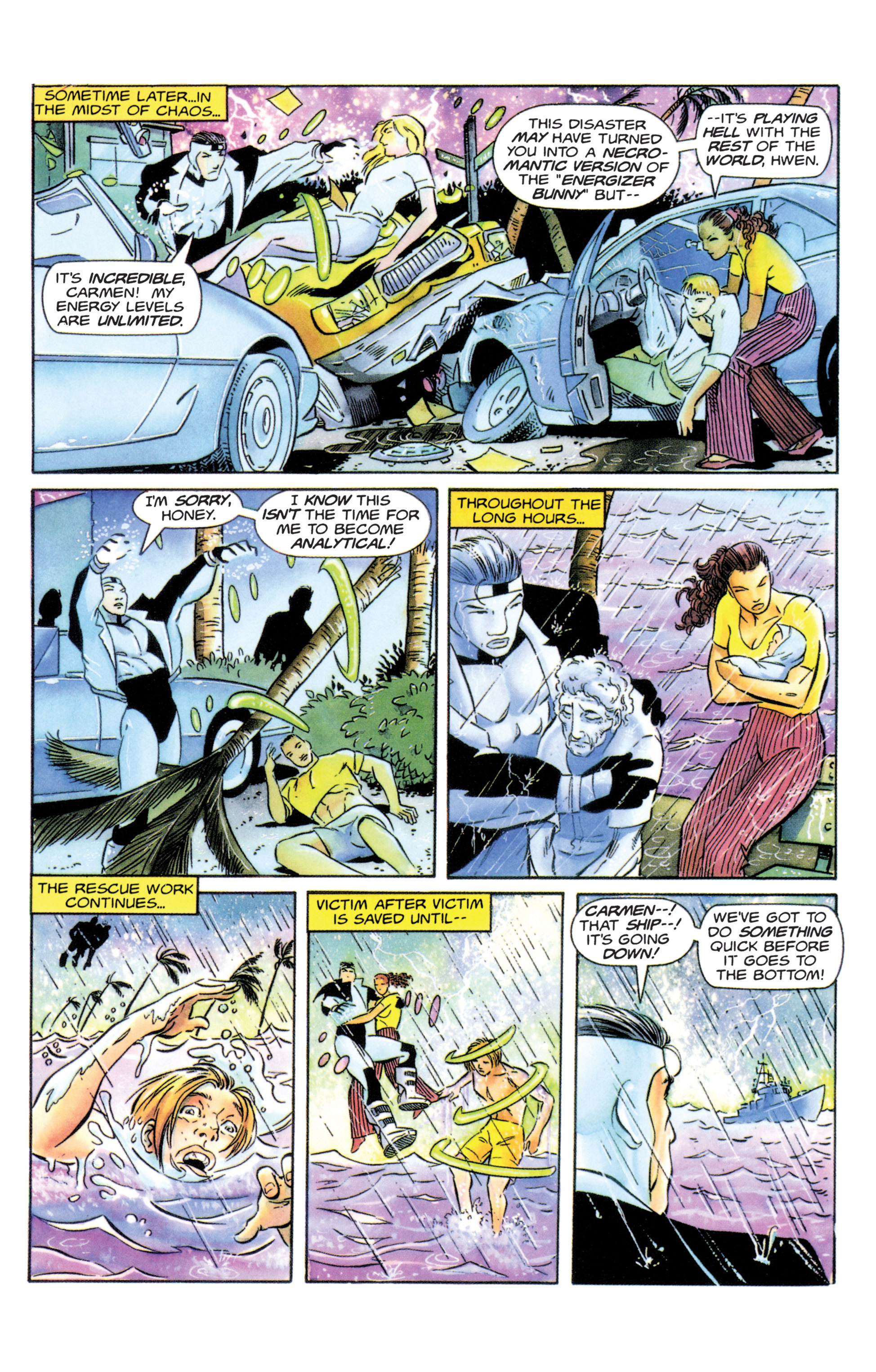 Read online The Second Life of Doctor Mirage comic -  Issue #11 - 13