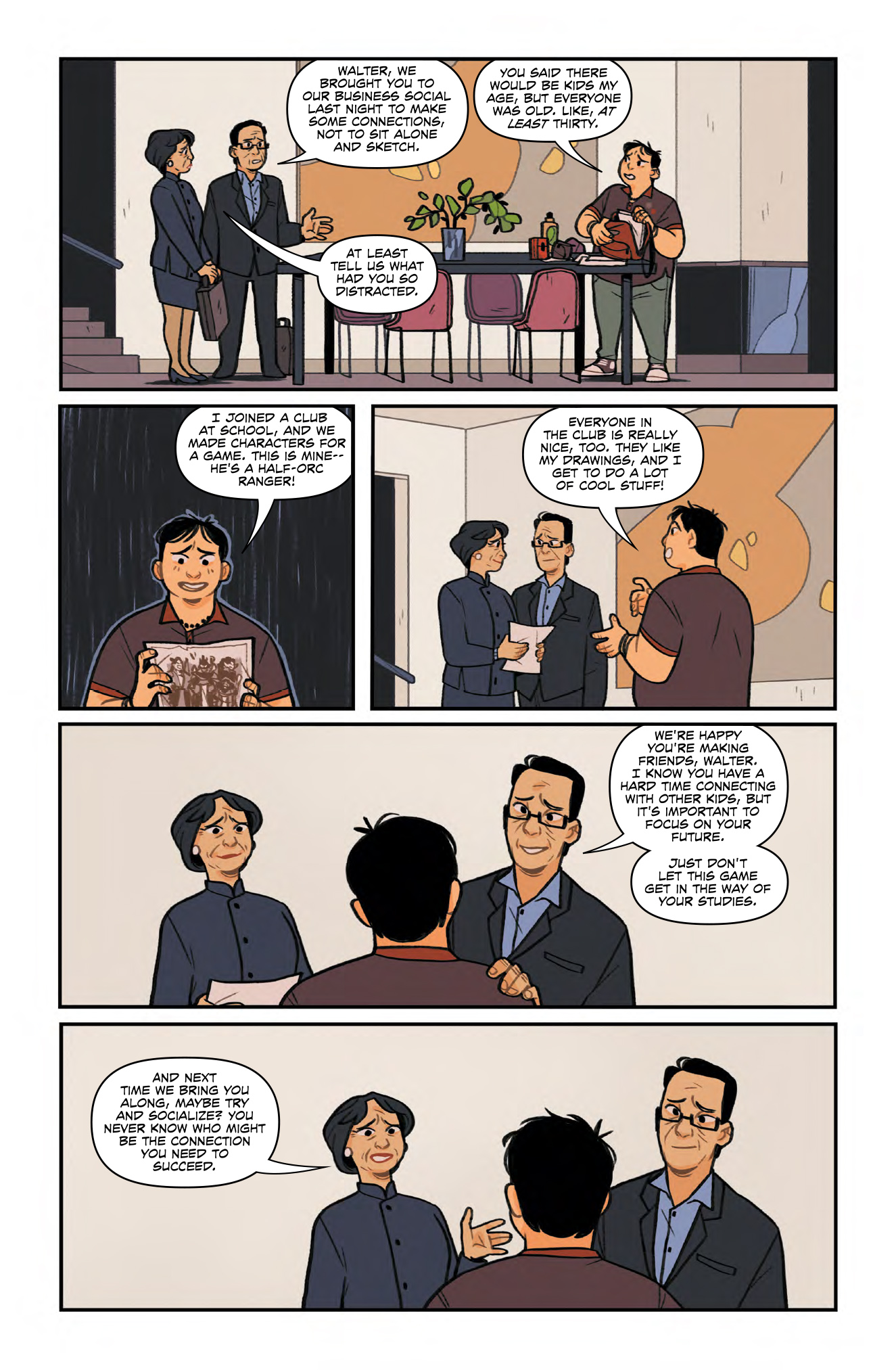 Read online The Last Session: Roll for Initiative comic -  Issue # TPB - 56