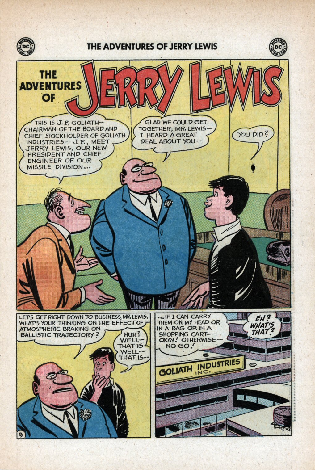 Read online The Adventures of Jerry Lewis comic -  Issue #71 - 13