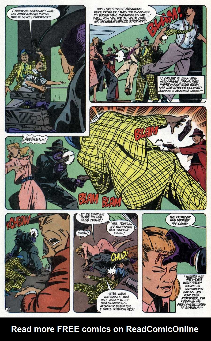 Read online Prowler (1987) comic -  Issue #3 - 27