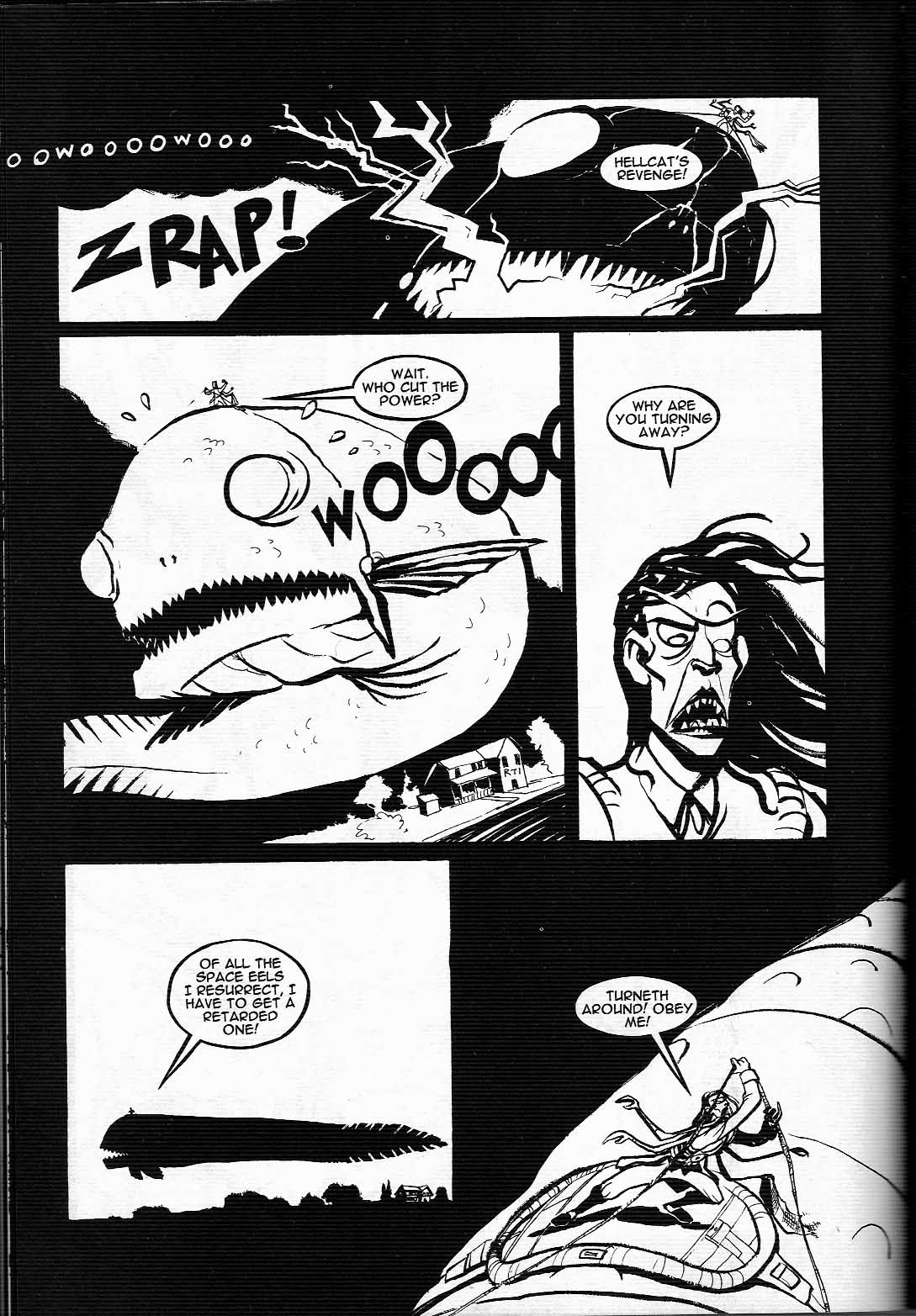 Read online Creature Tech comic -  Issue # TPB - 183