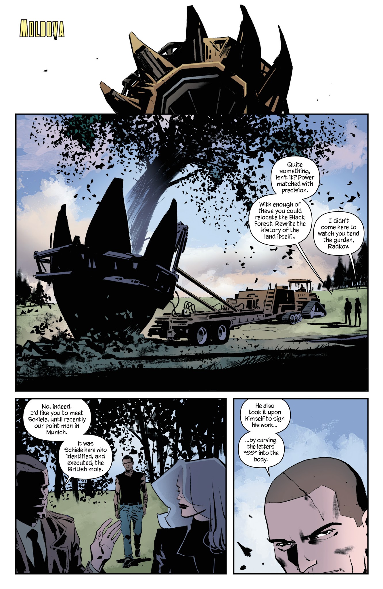 Read online James Bond: Kill Chain comic -  Issue # _TPB - 68