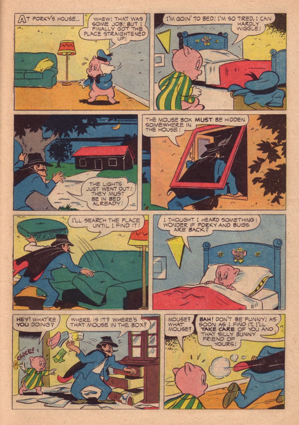 Read online Four Color Comics comic -  Issue #303 - 39