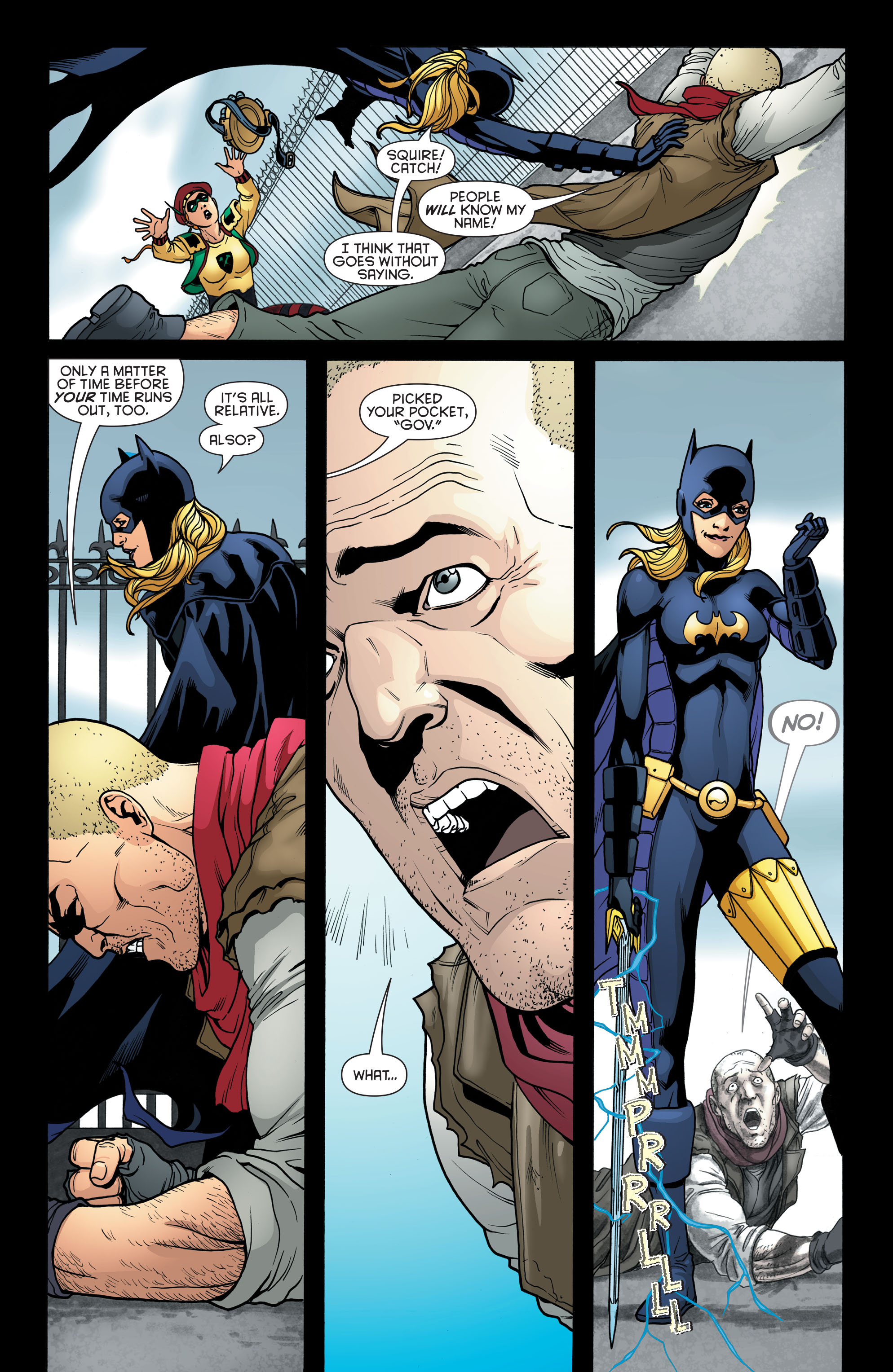Read online Batgirl (2009) comic -  Issue # _TPB Stephanie Brown 2 (Part 3) - 54